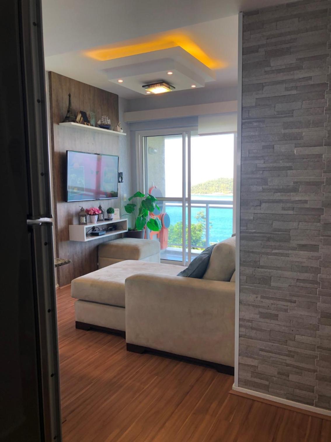 Apto no Porto Real Resort com vista mar, piscina oceânica e lazer