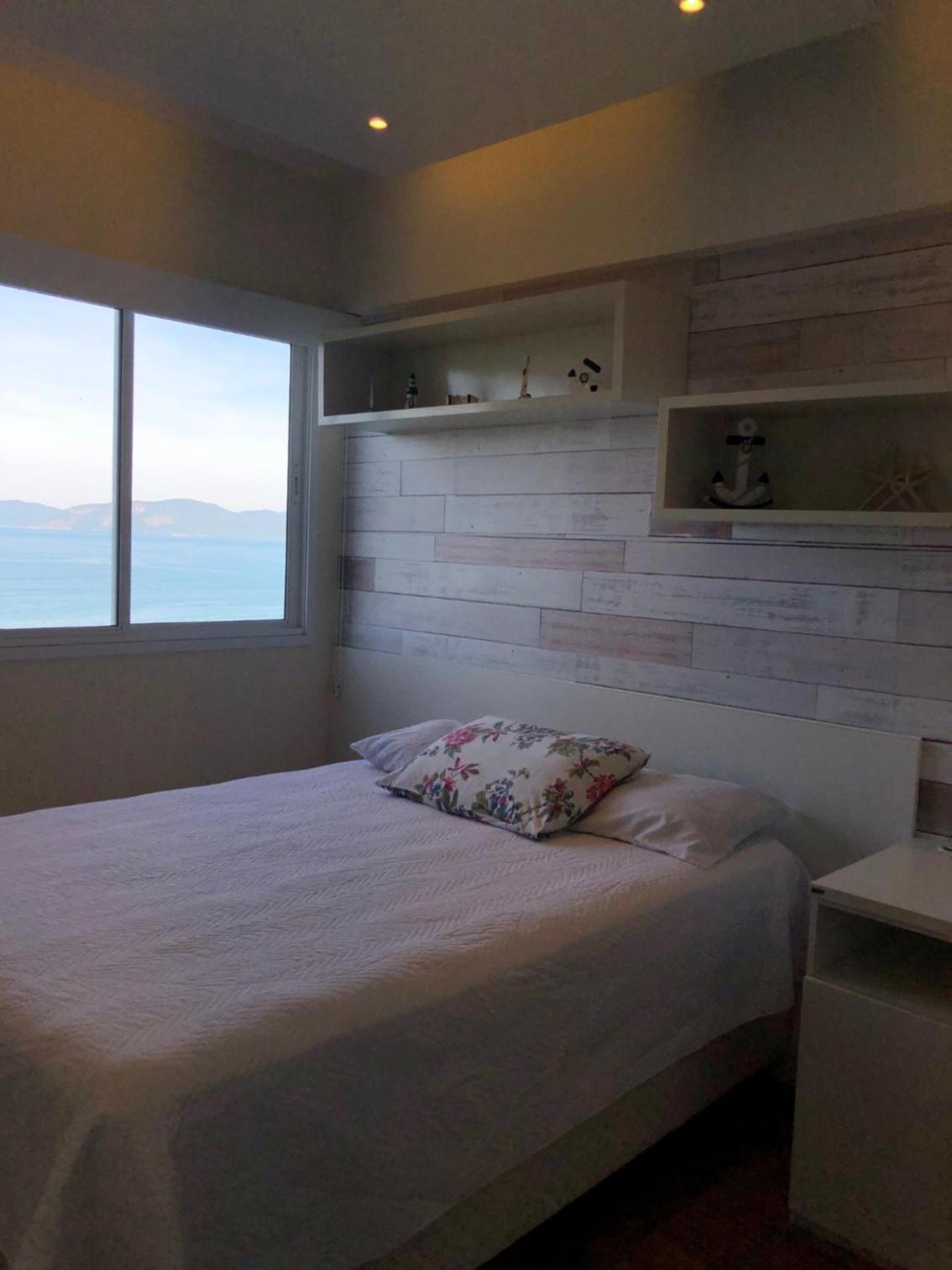 Apto no Porto Real Resort com vista mar, piscina oceânica e lazer