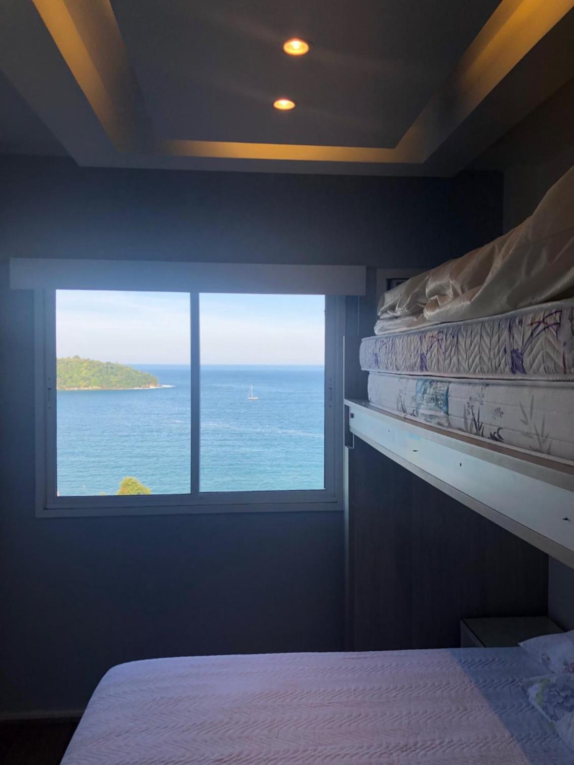 Apto no Porto Real Resort com vista mar, piscina oceânica e lazer