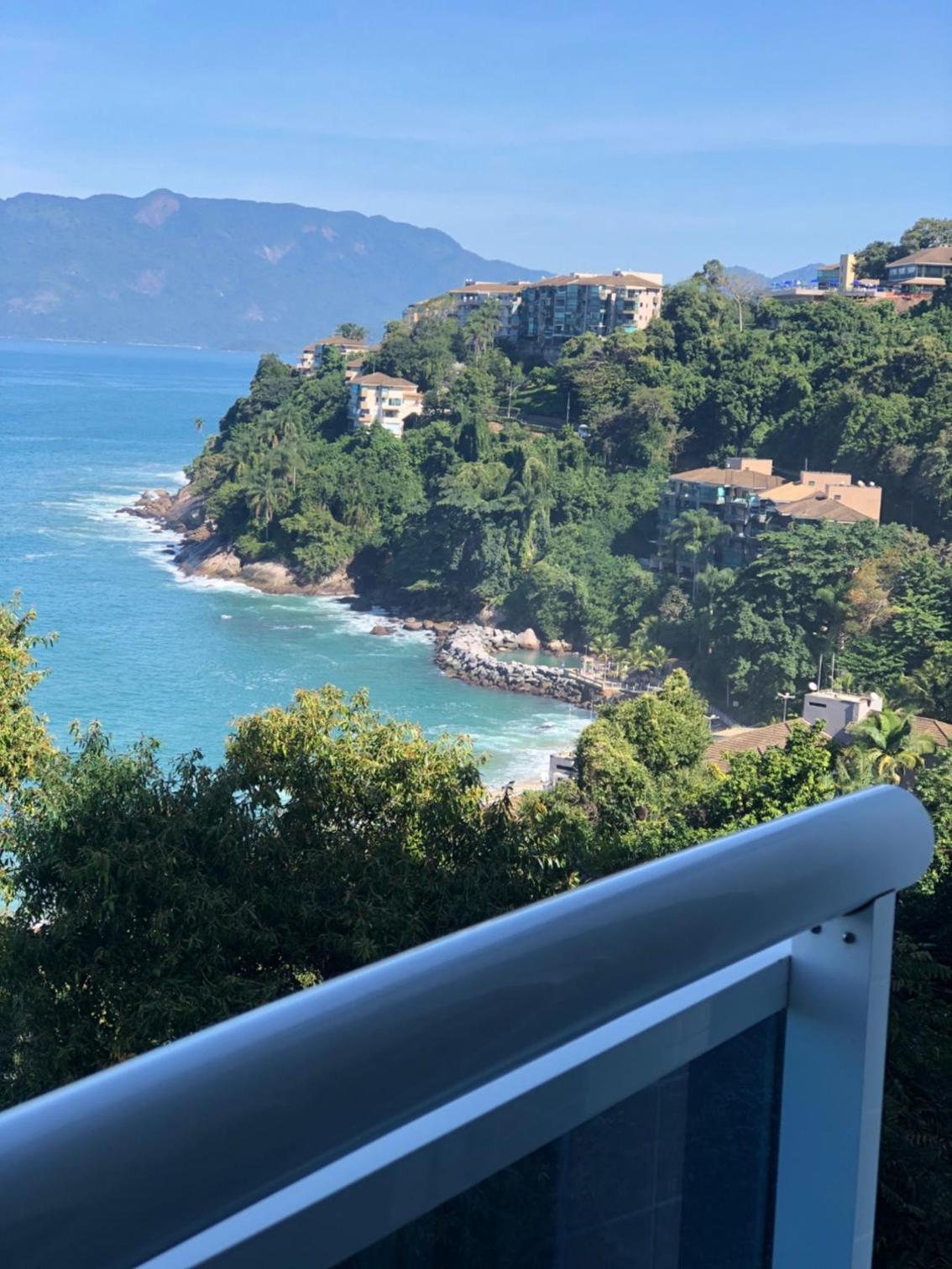 Apto no Porto Real Resort com vista mar, piscina oceânica e lazer