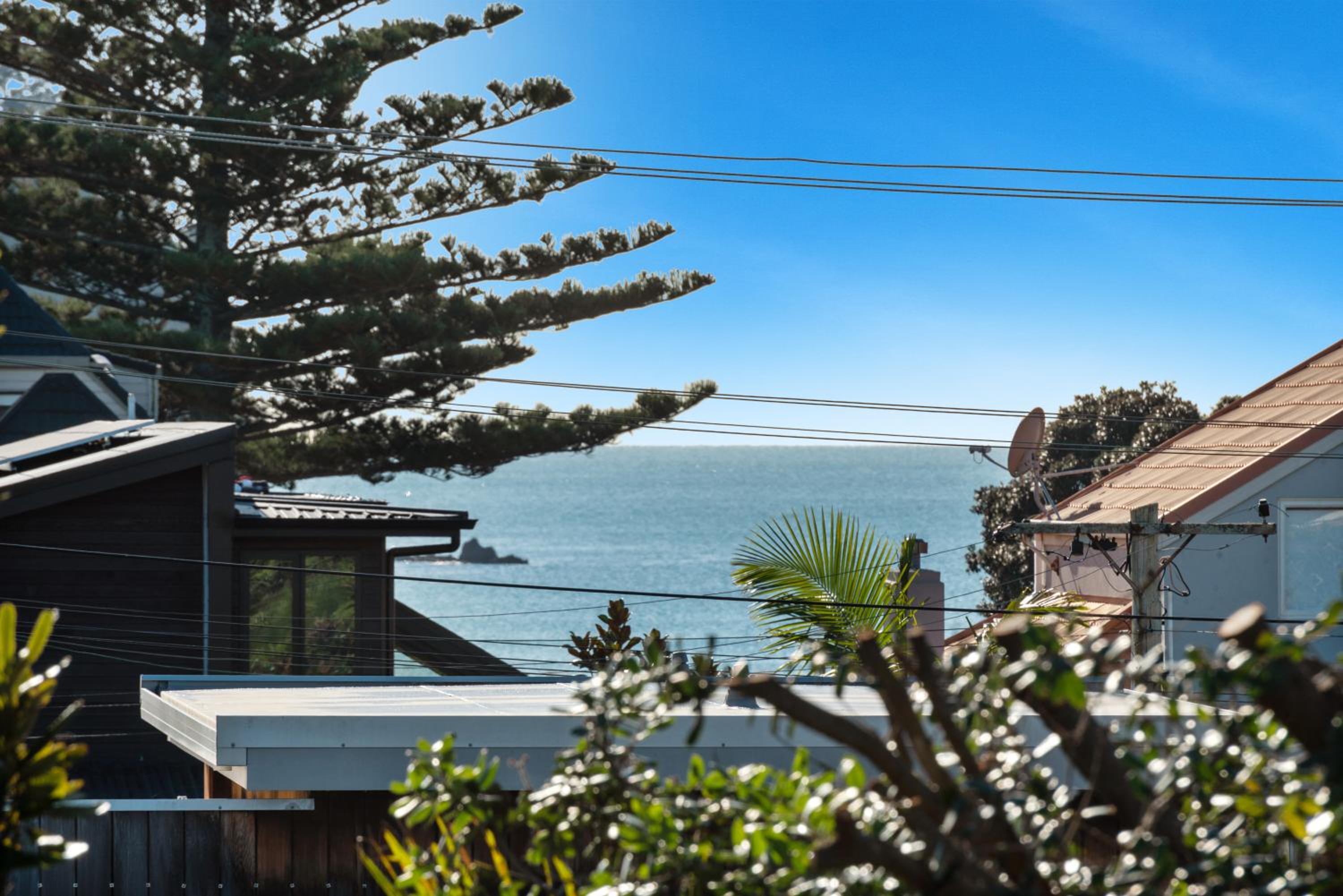 The Blue Beach House view 2