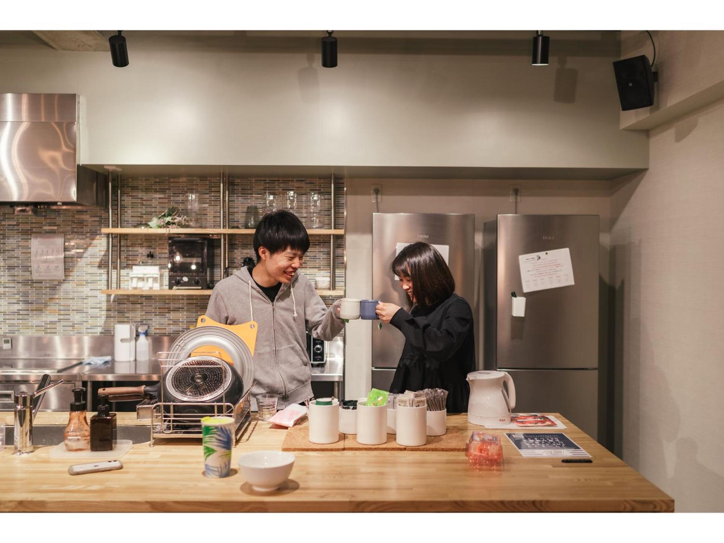 GRAND HOSTEL LDK Osaka Shinsaibashi 74