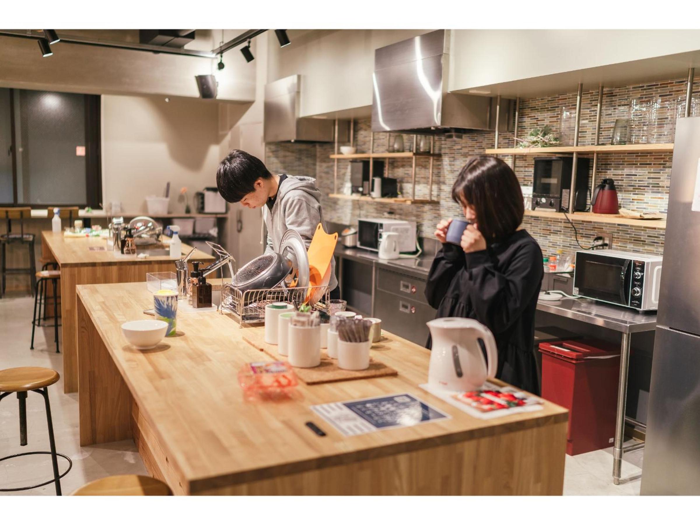 GRAND HOSTEL LDK Osaka Shinsaibashi 70