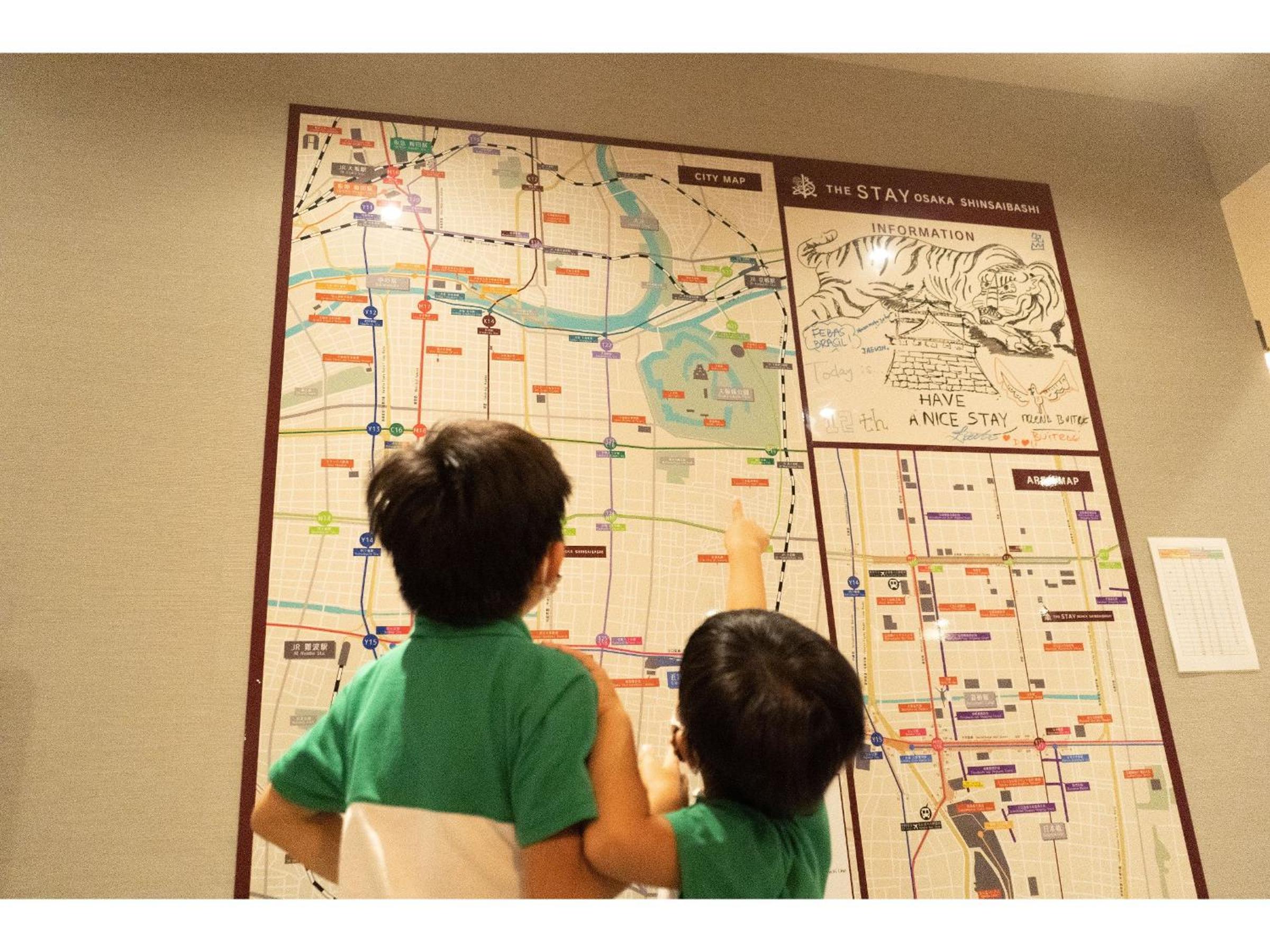 GRAND HOSTEL LDK Osaka Shinsaibashi 81