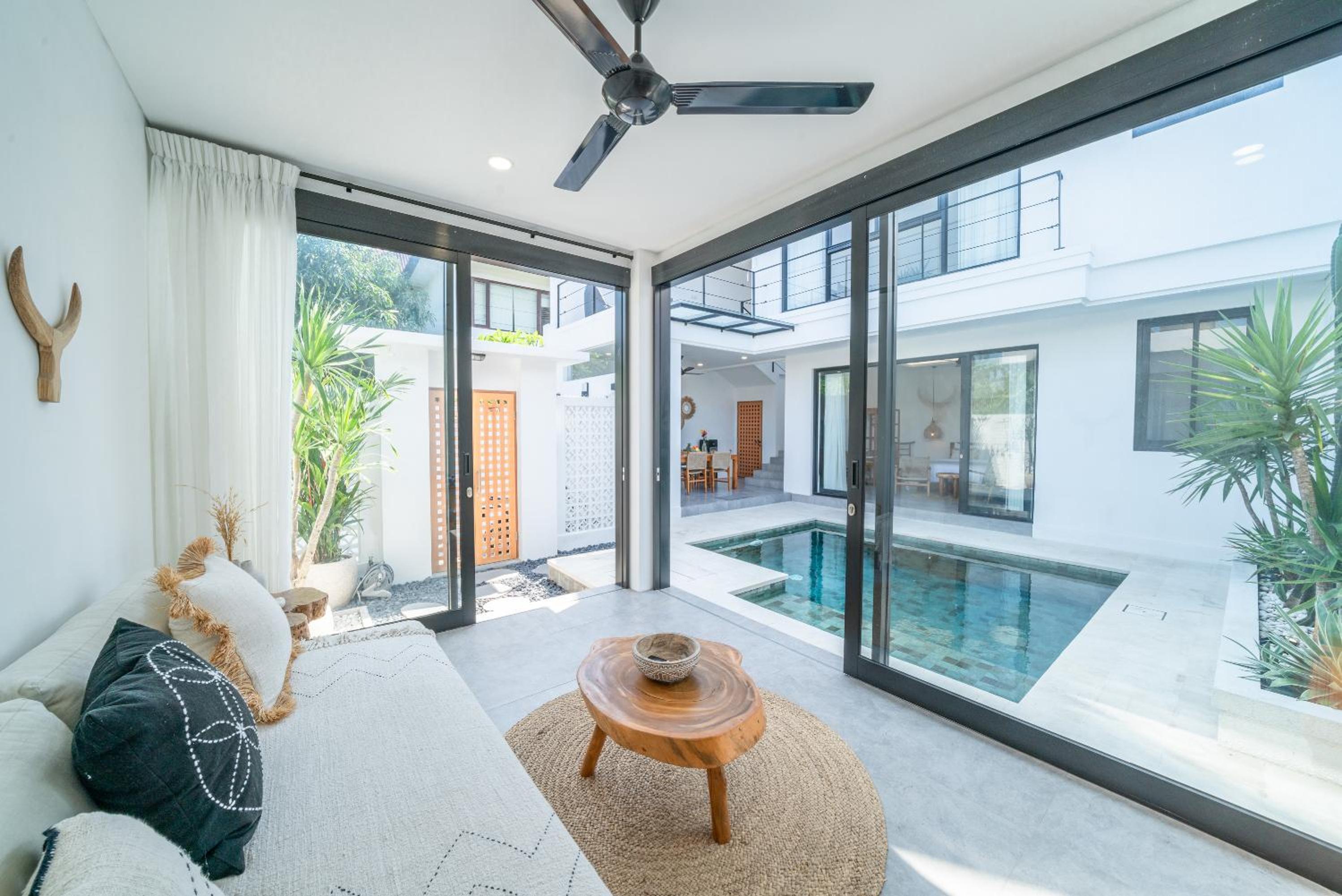 Villa Ziggy - Contemporary 2 BDR villa view 2