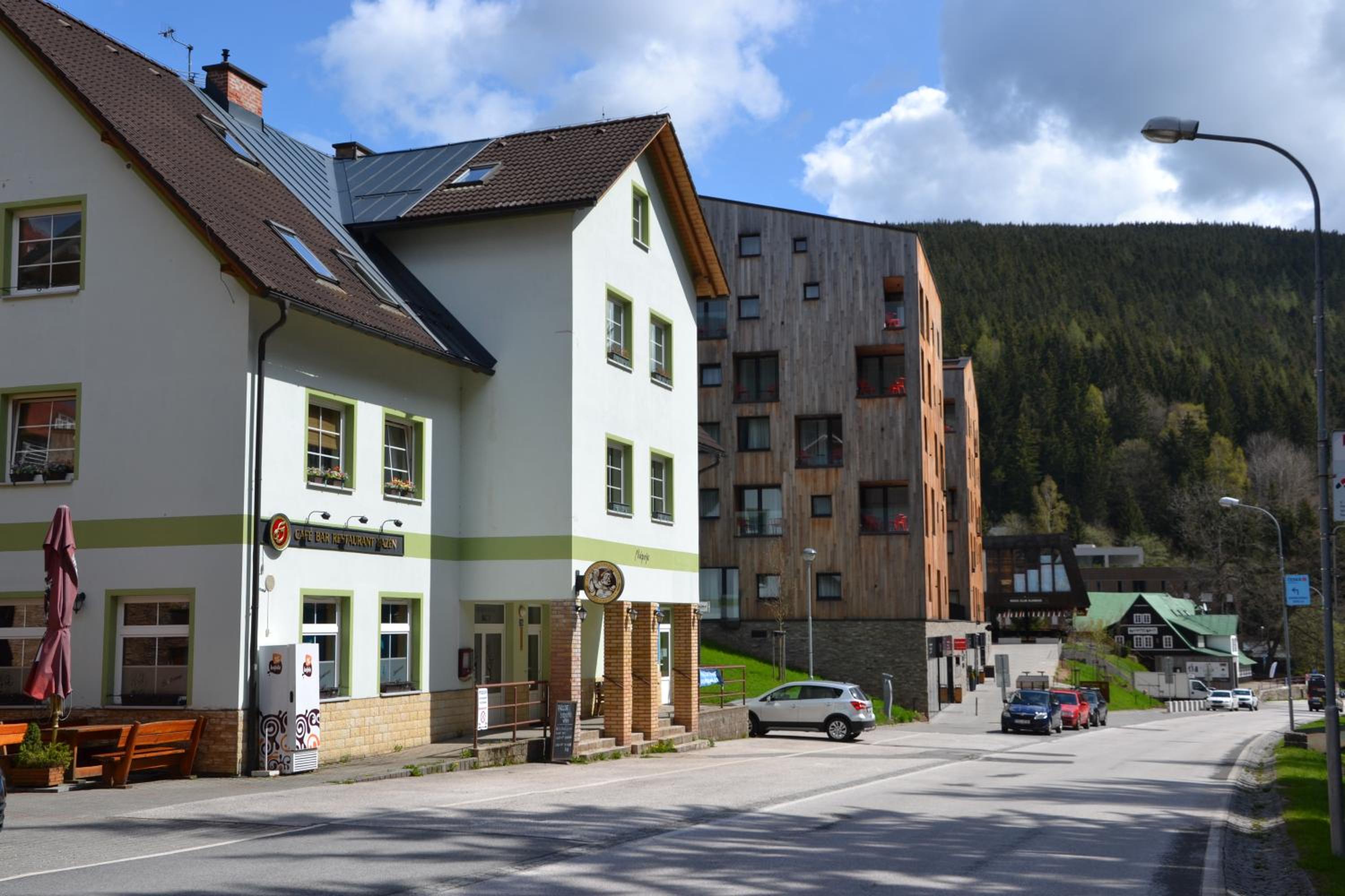Apartmán u potoka