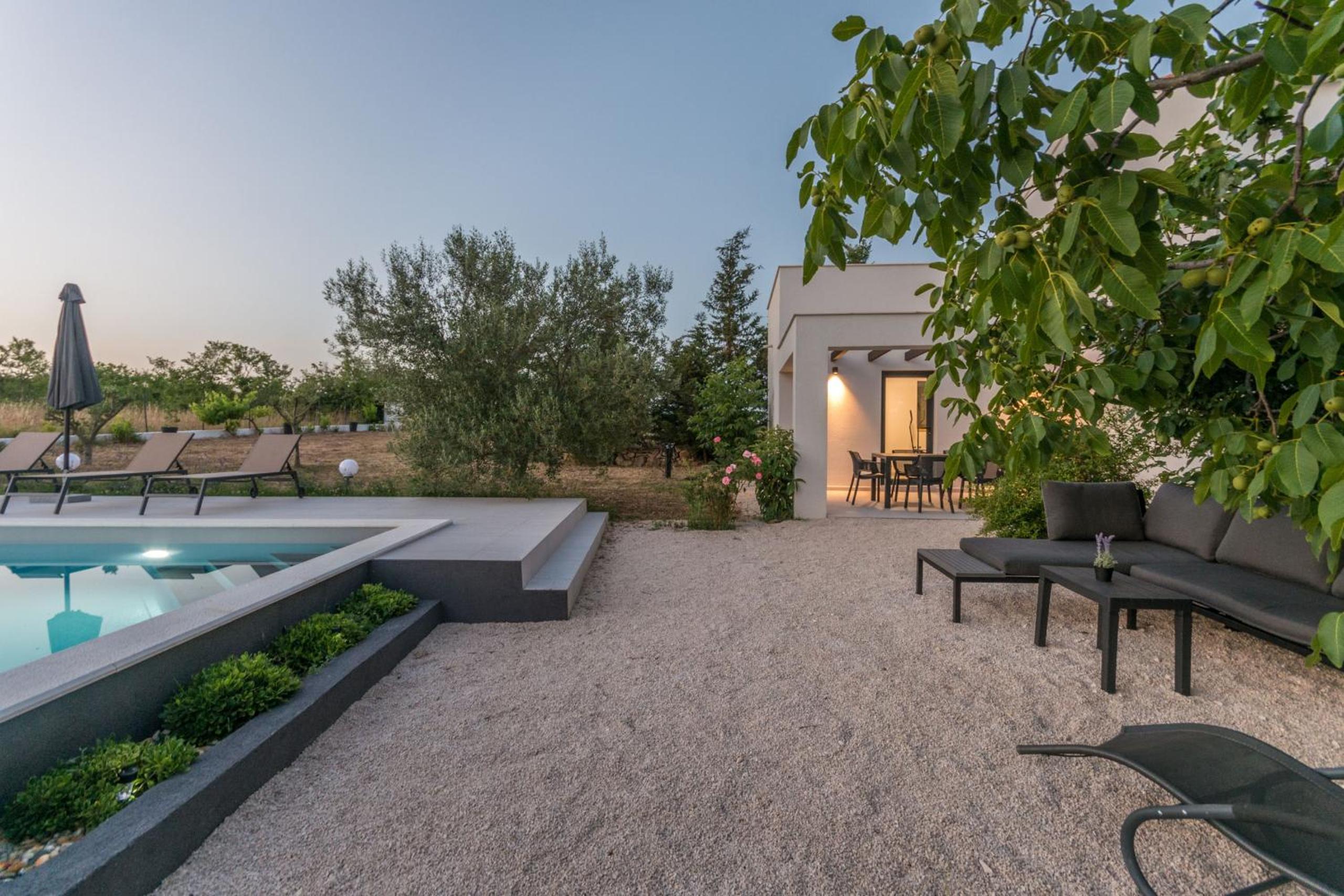 Villa Blackwood ZadarVillas view 2