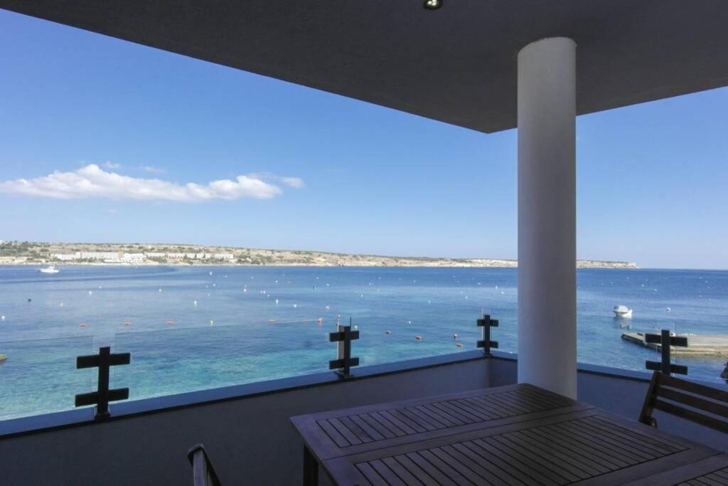 MEL 1 2BED seaview in Ghadira by Homely