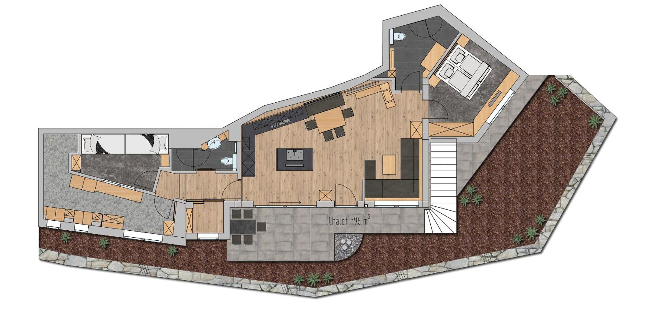 Huber Apartments view 3