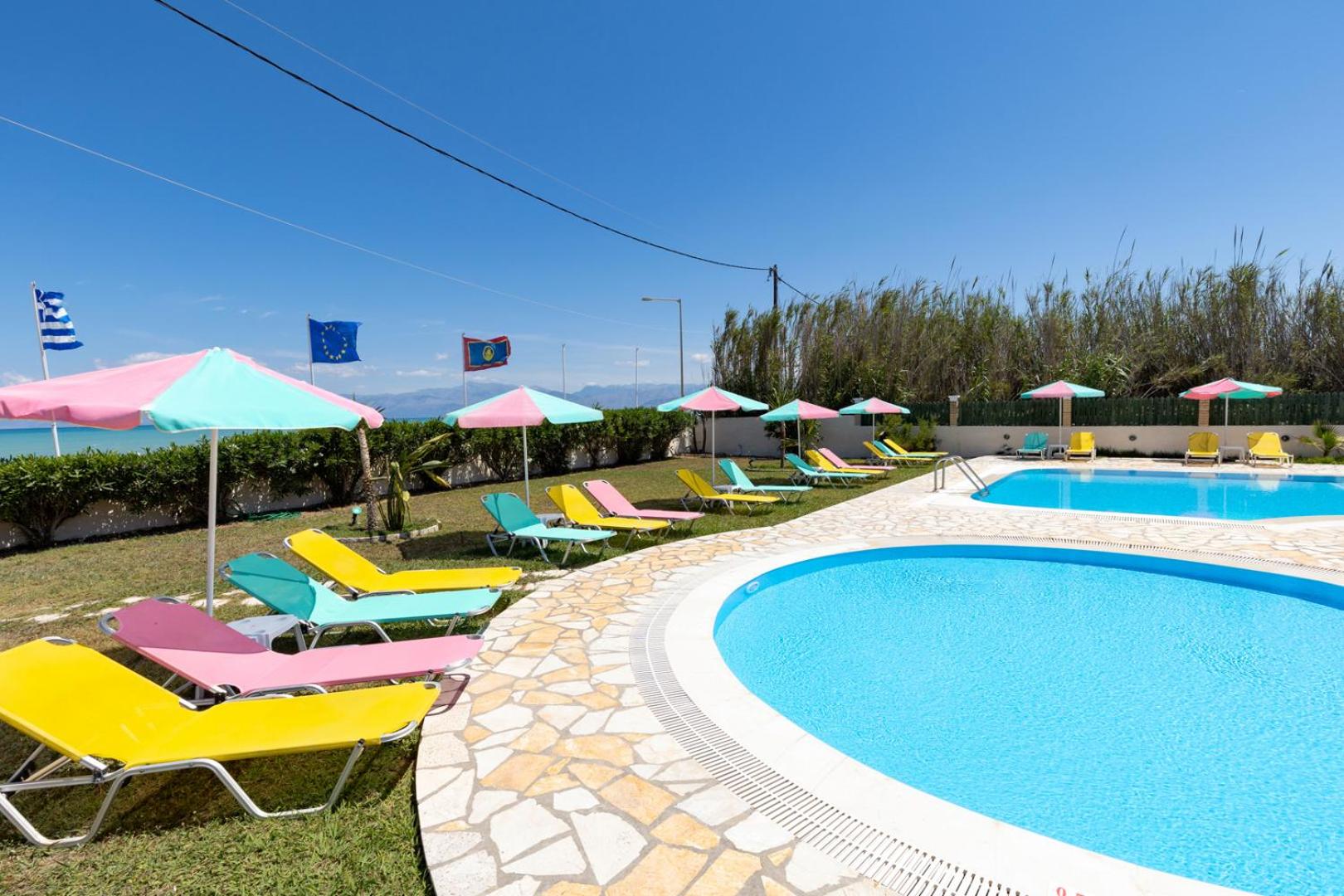 Villa Amorossa with Garden View & Shared Pool by Konnect, Roda Corfu view 4