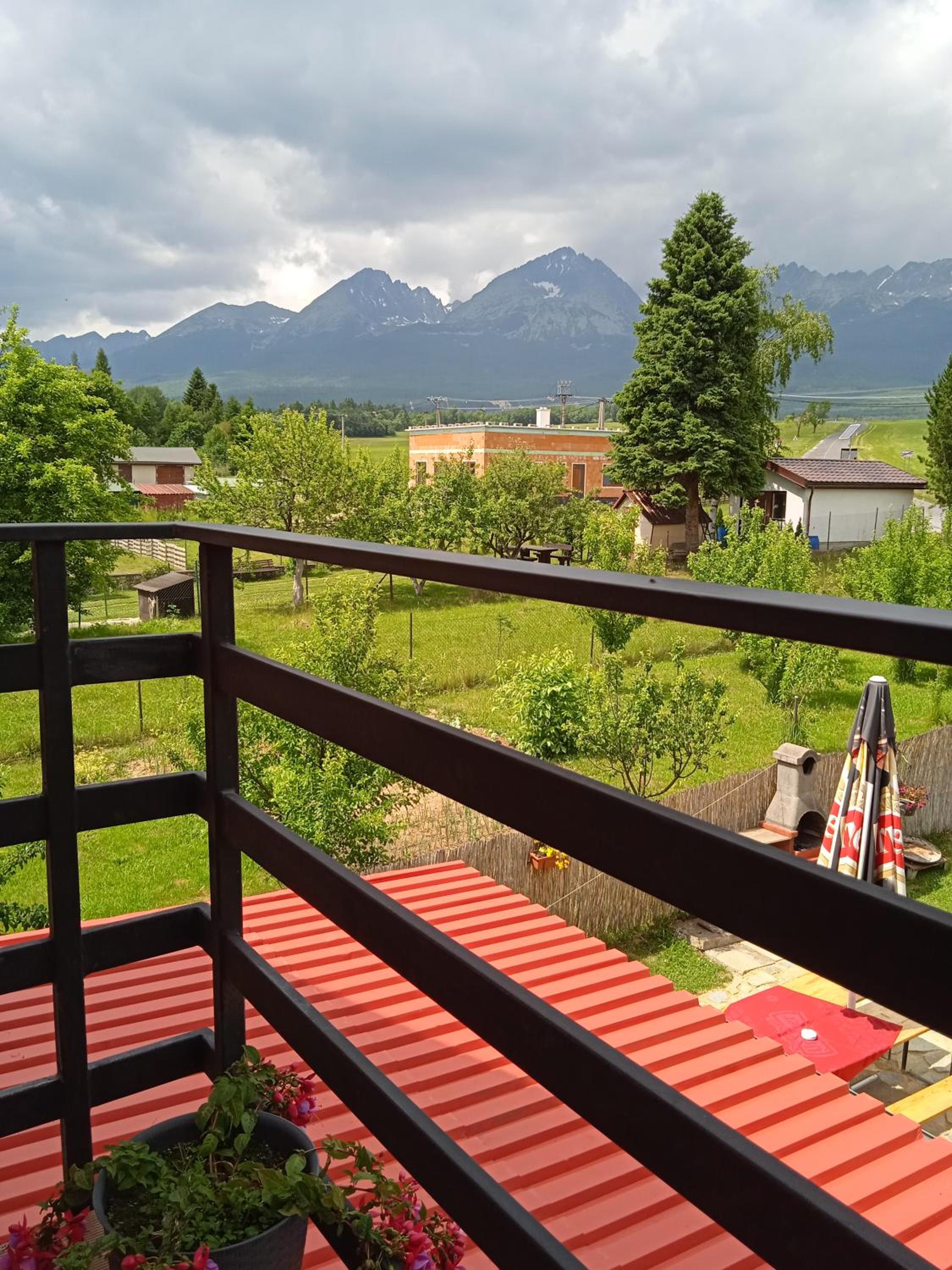 Vysoké Tatry Gerlaška view 5