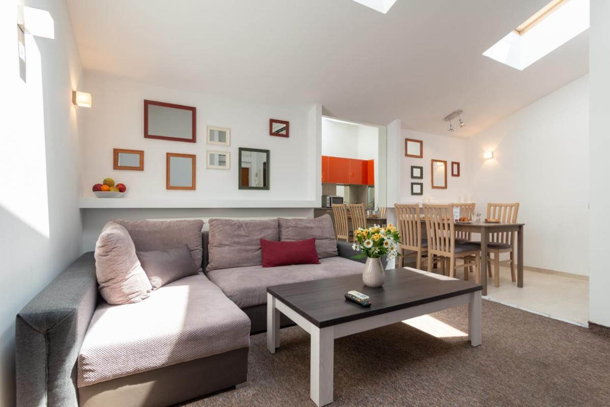 Friendly family LOFT in the center