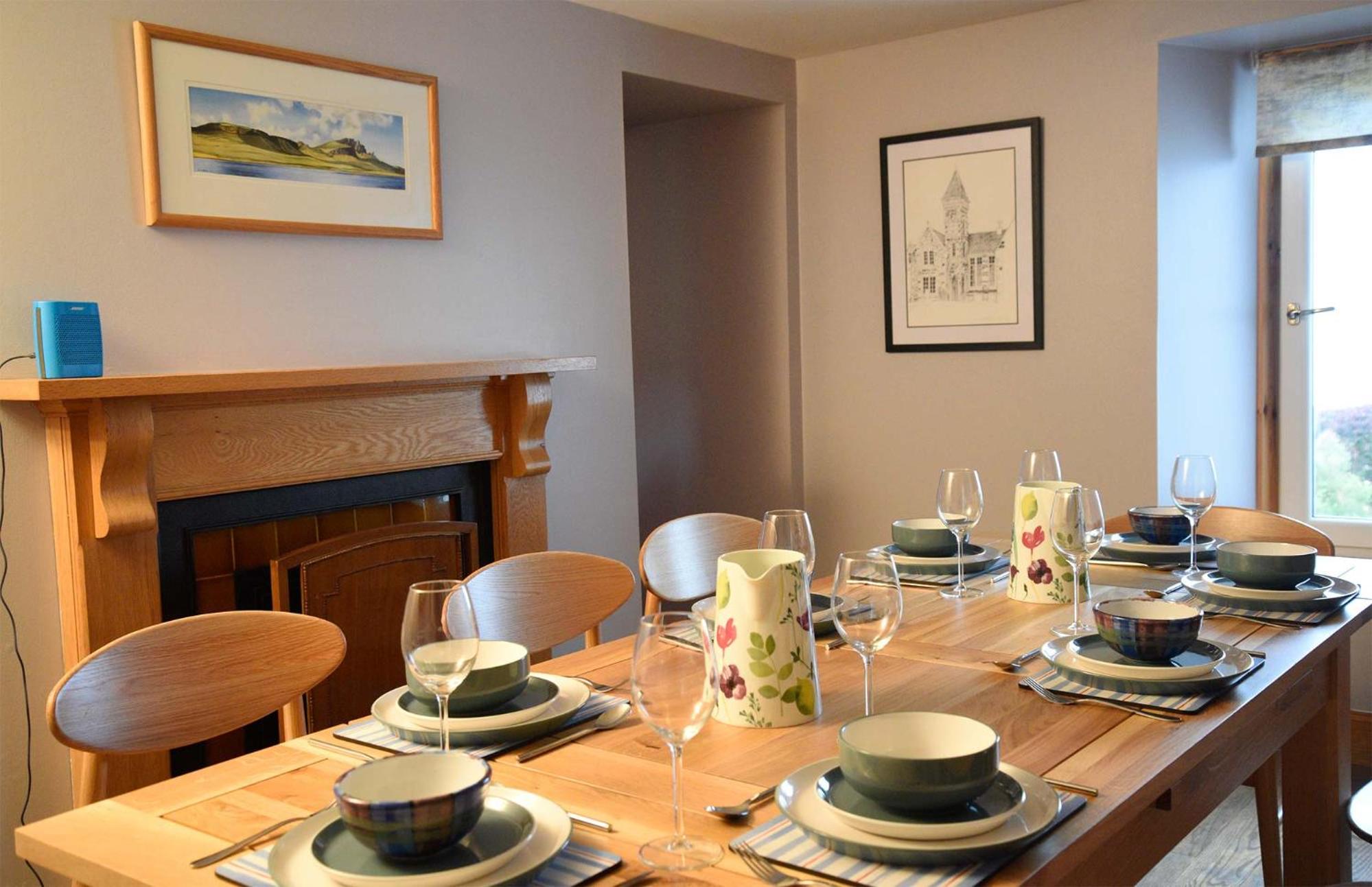 Taigh Rob Self Catering view 2