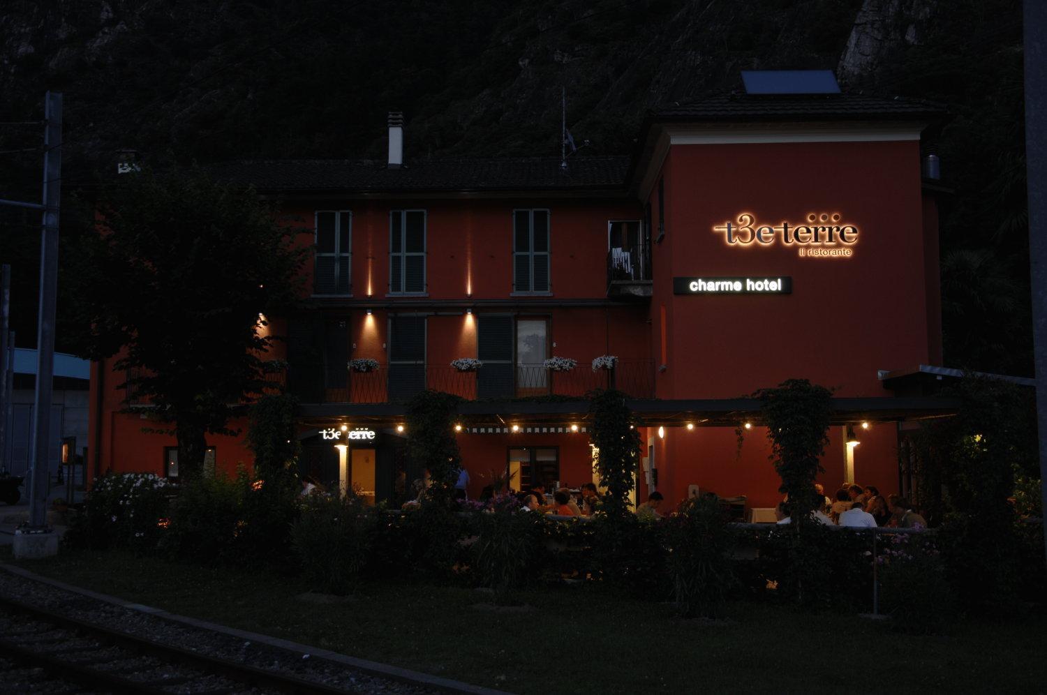 Charme Hotel Ristorante Tre Terre