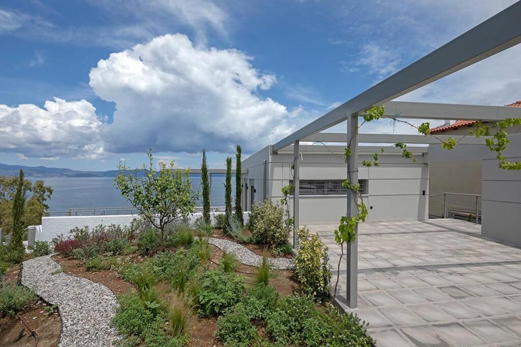 Villa Theologos view 3