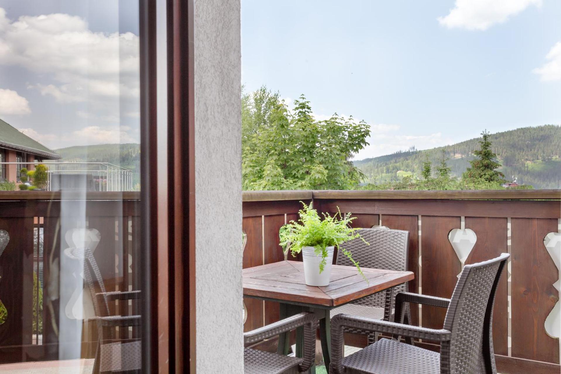 balance & terrace