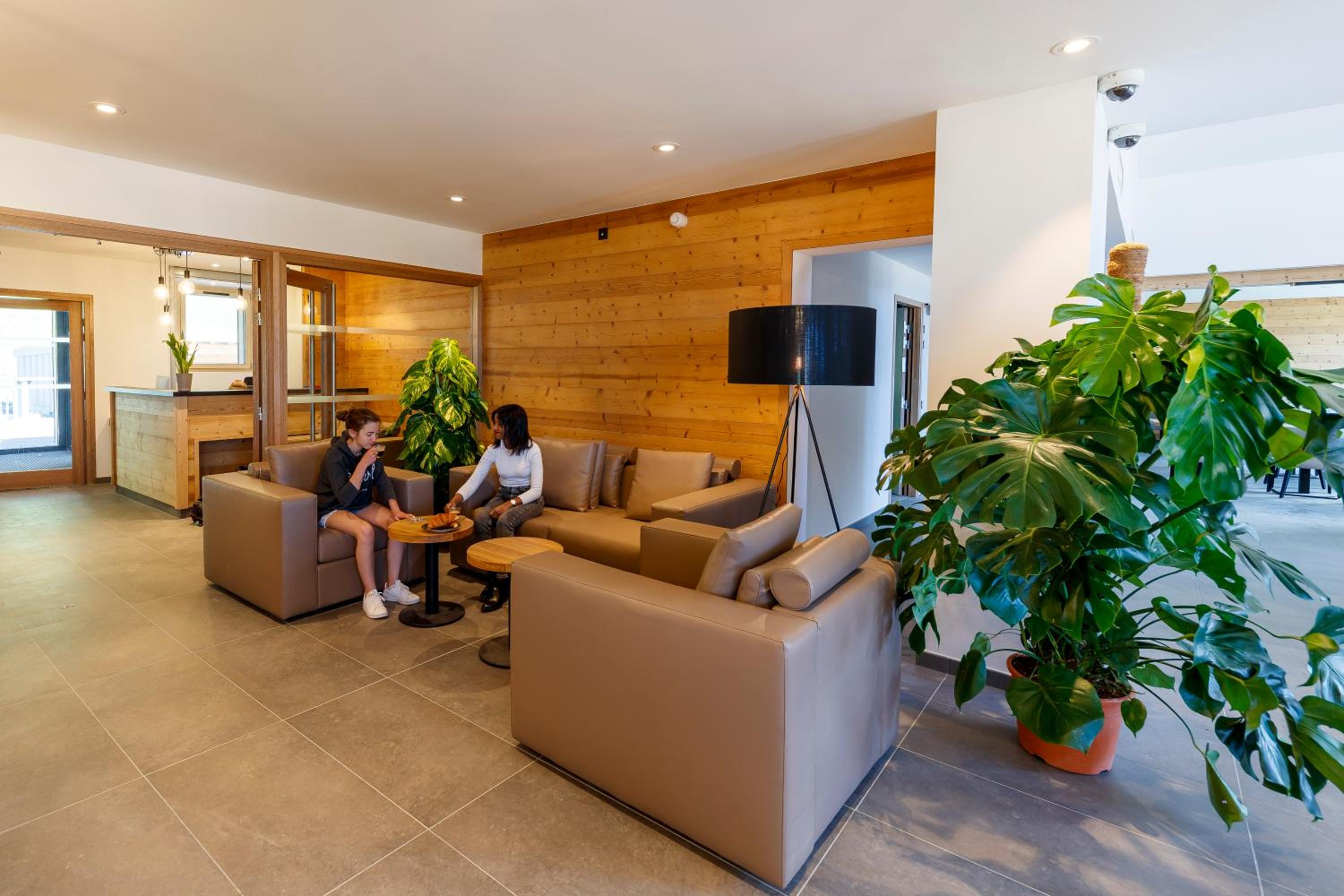 hotel reception