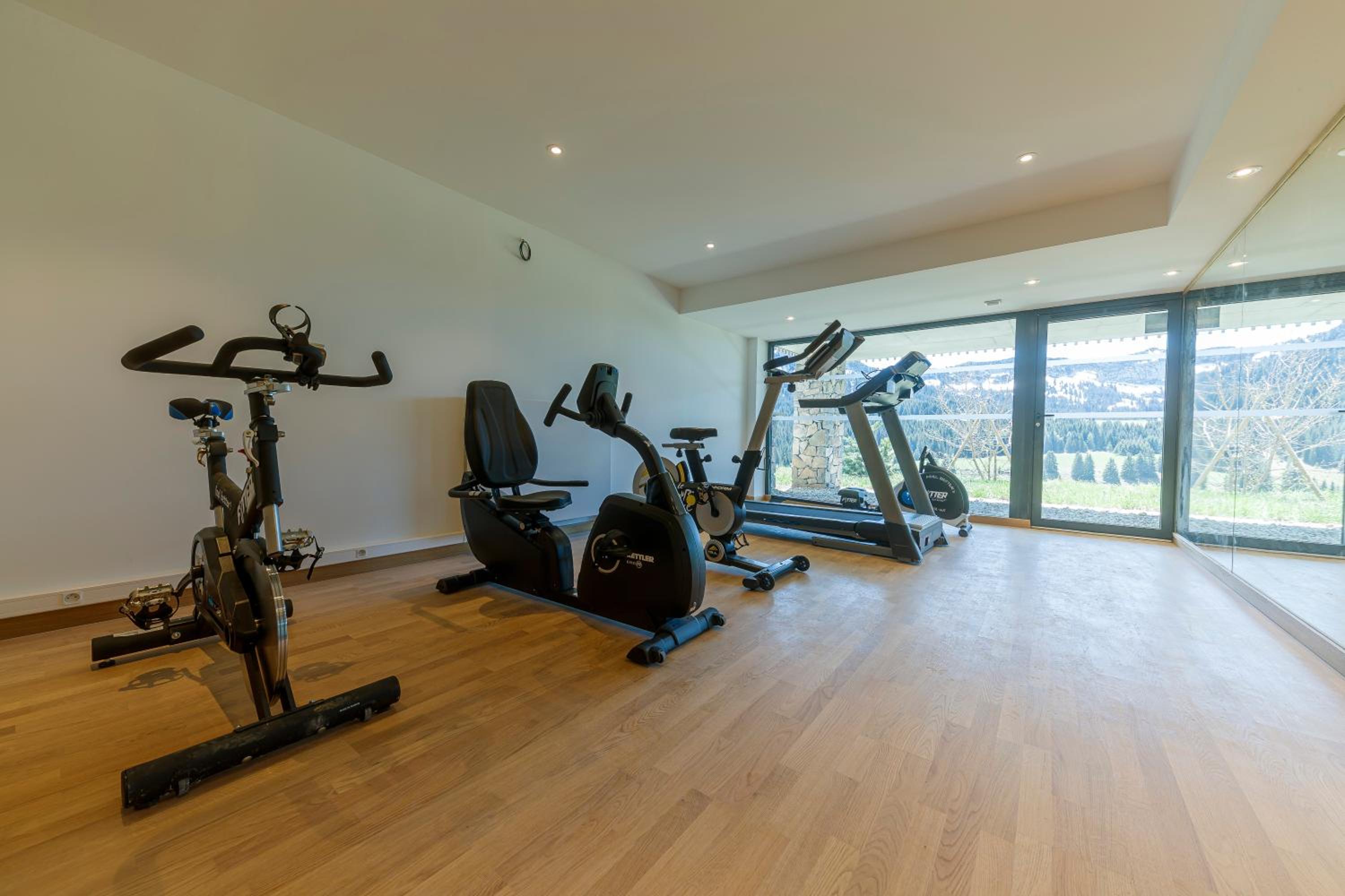fitness center