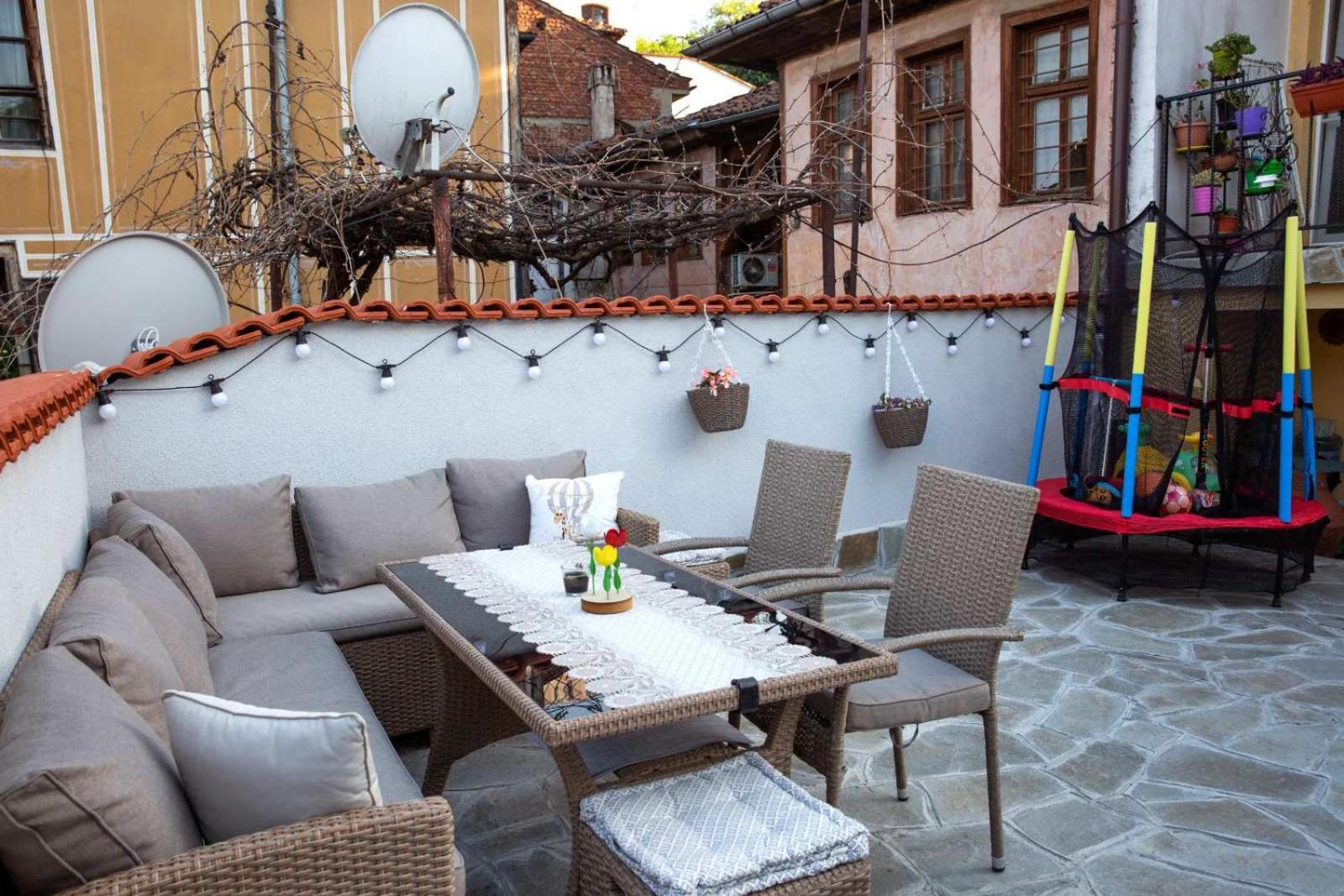 balance & terrace