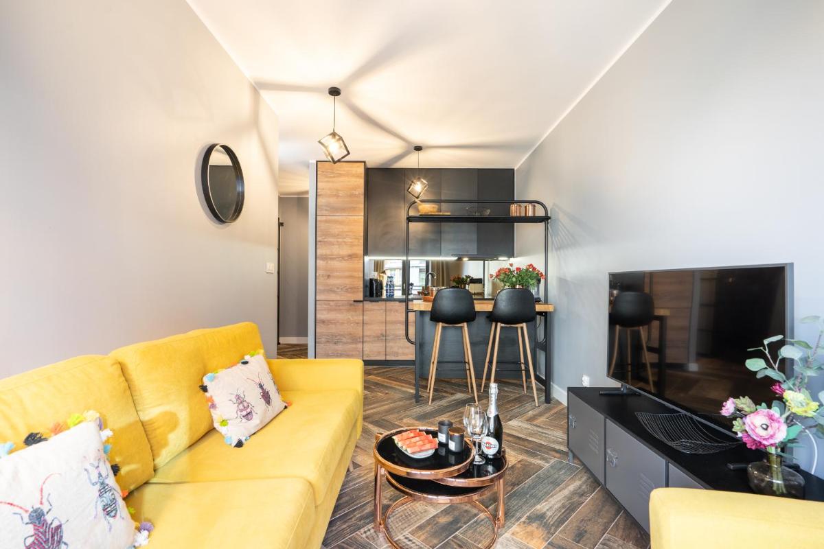 Apartament Riverside view 3