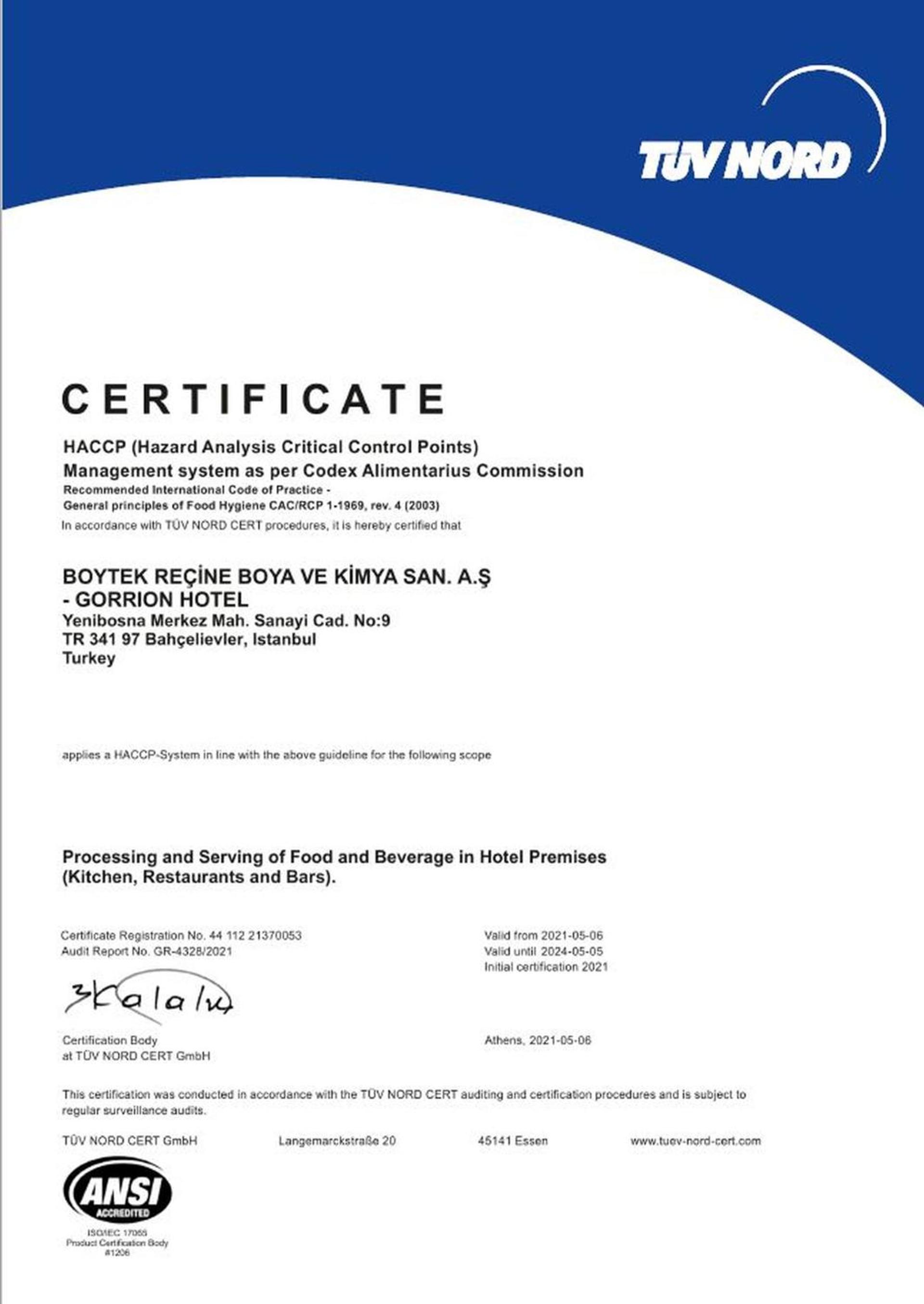 Gorrion İstanbul Otel - Image 10