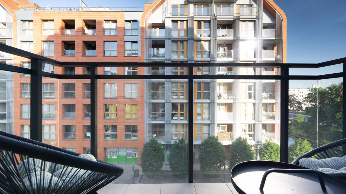 Apartament Riverside view 2