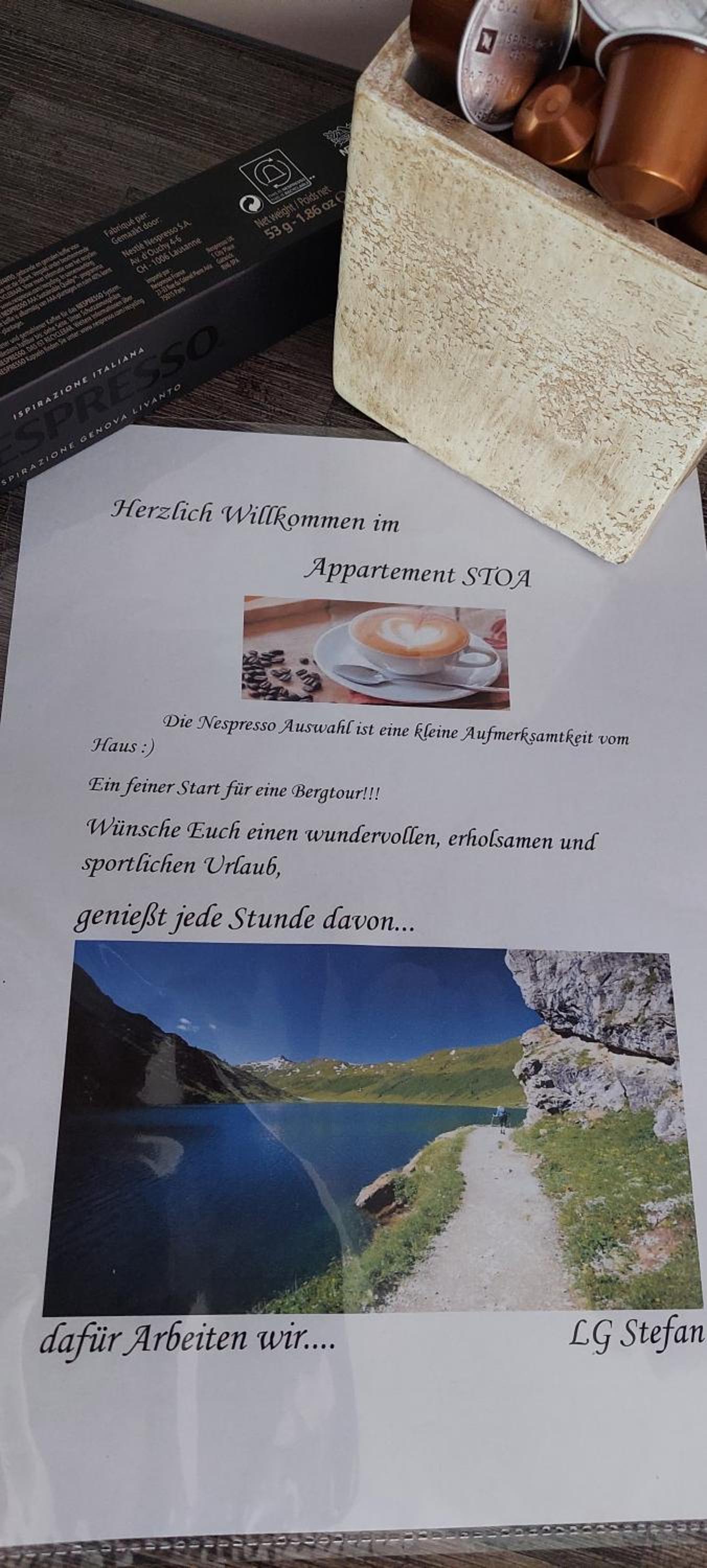 Appartement STOA