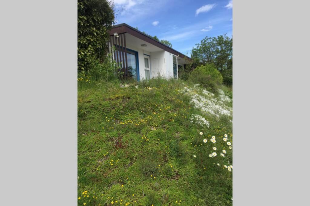 Idyllisch Wohnen im Weserbergland - Bungalow mit phantastischer Aussicht für 4 Personen