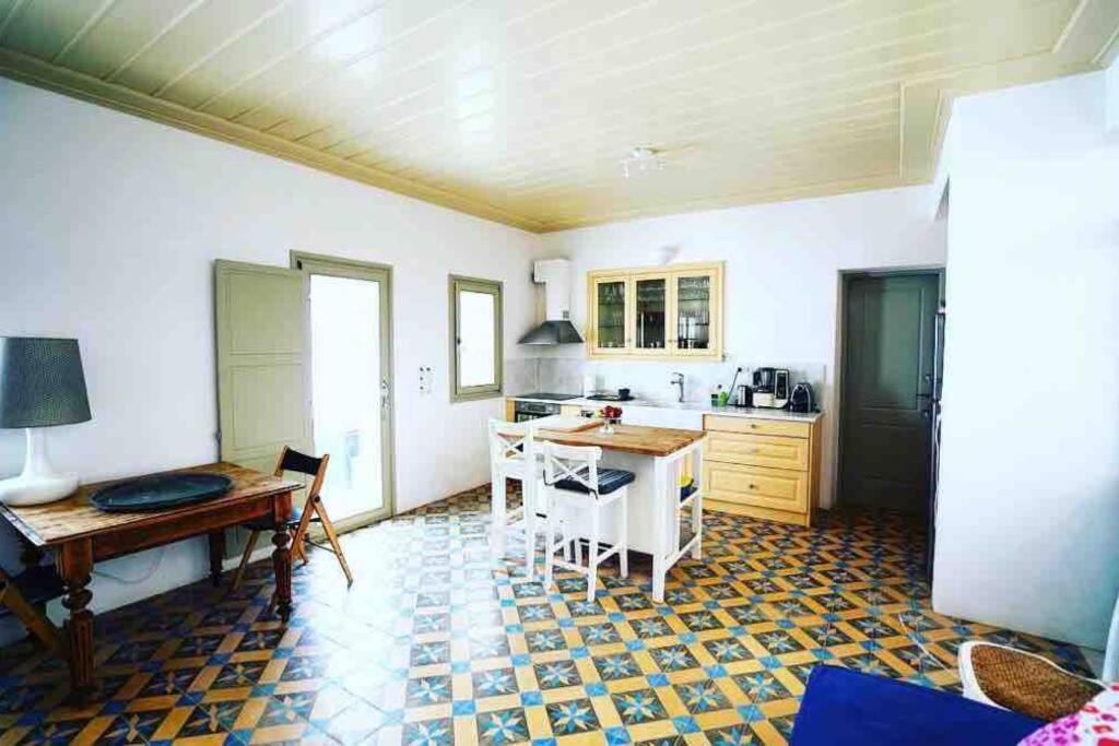 Naousa Home with full sea views view 5