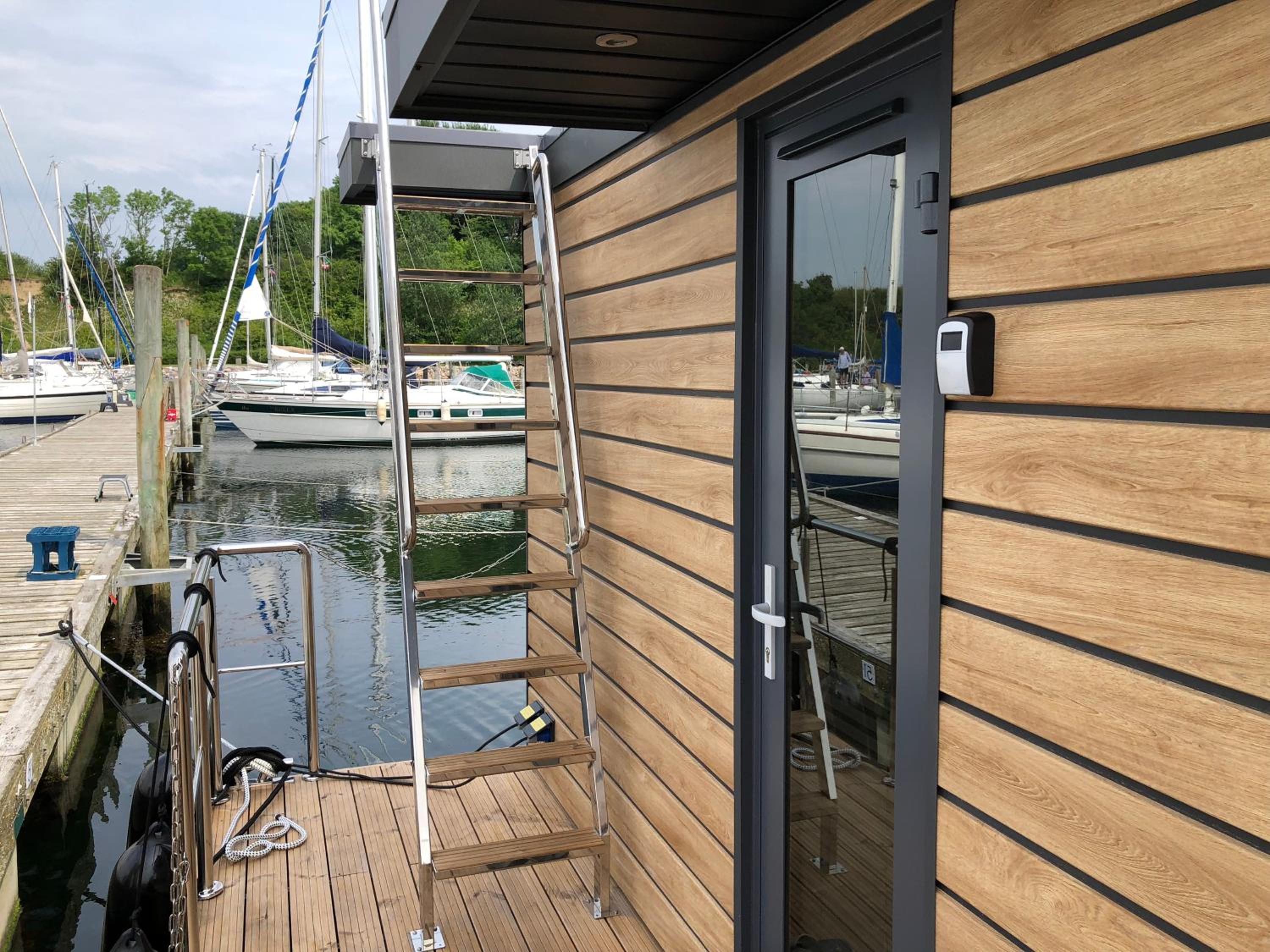 Hausboot-LaFe Flensburger Förde
