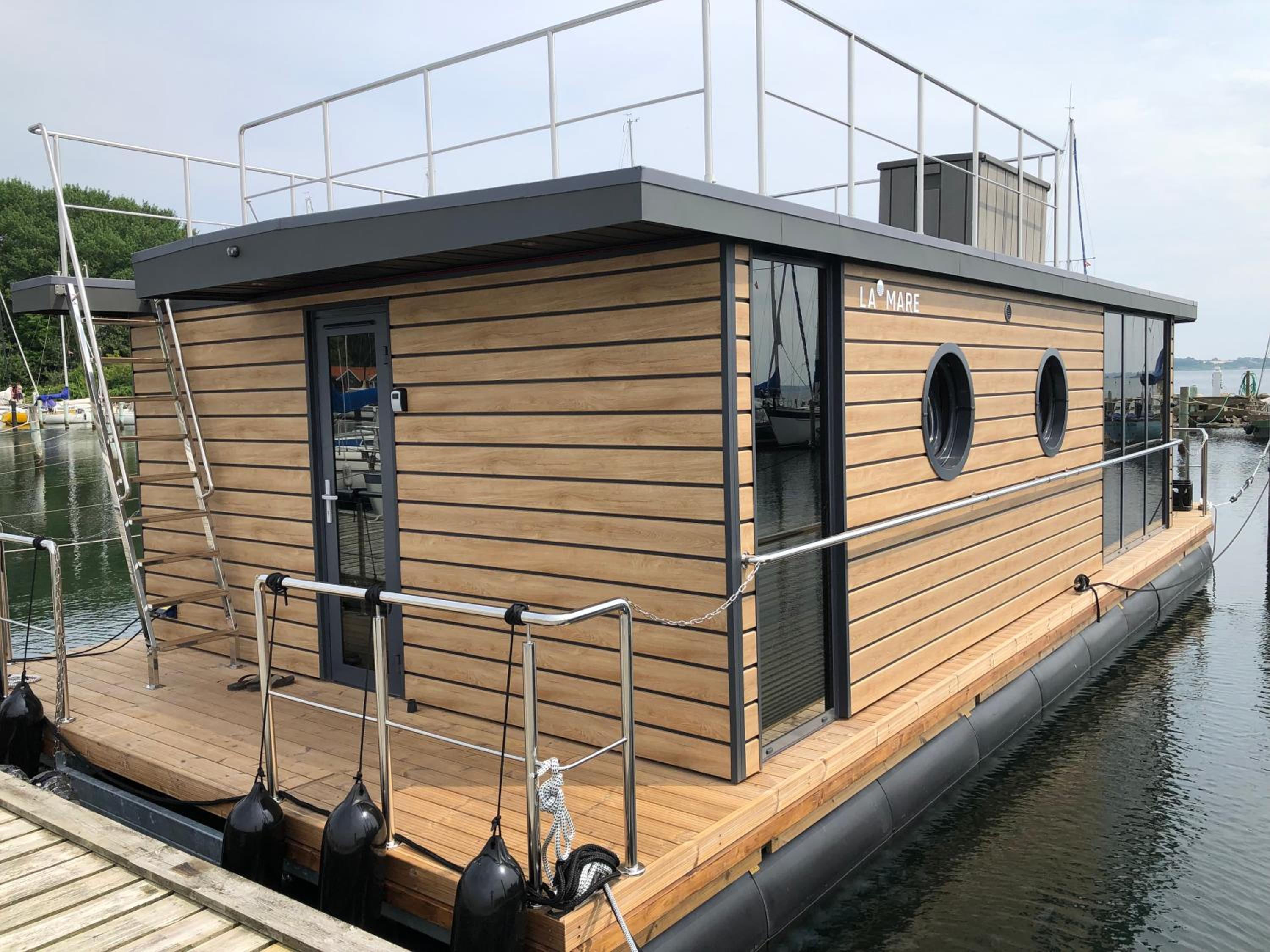 Hausboot-LaFe Flensburger Förde