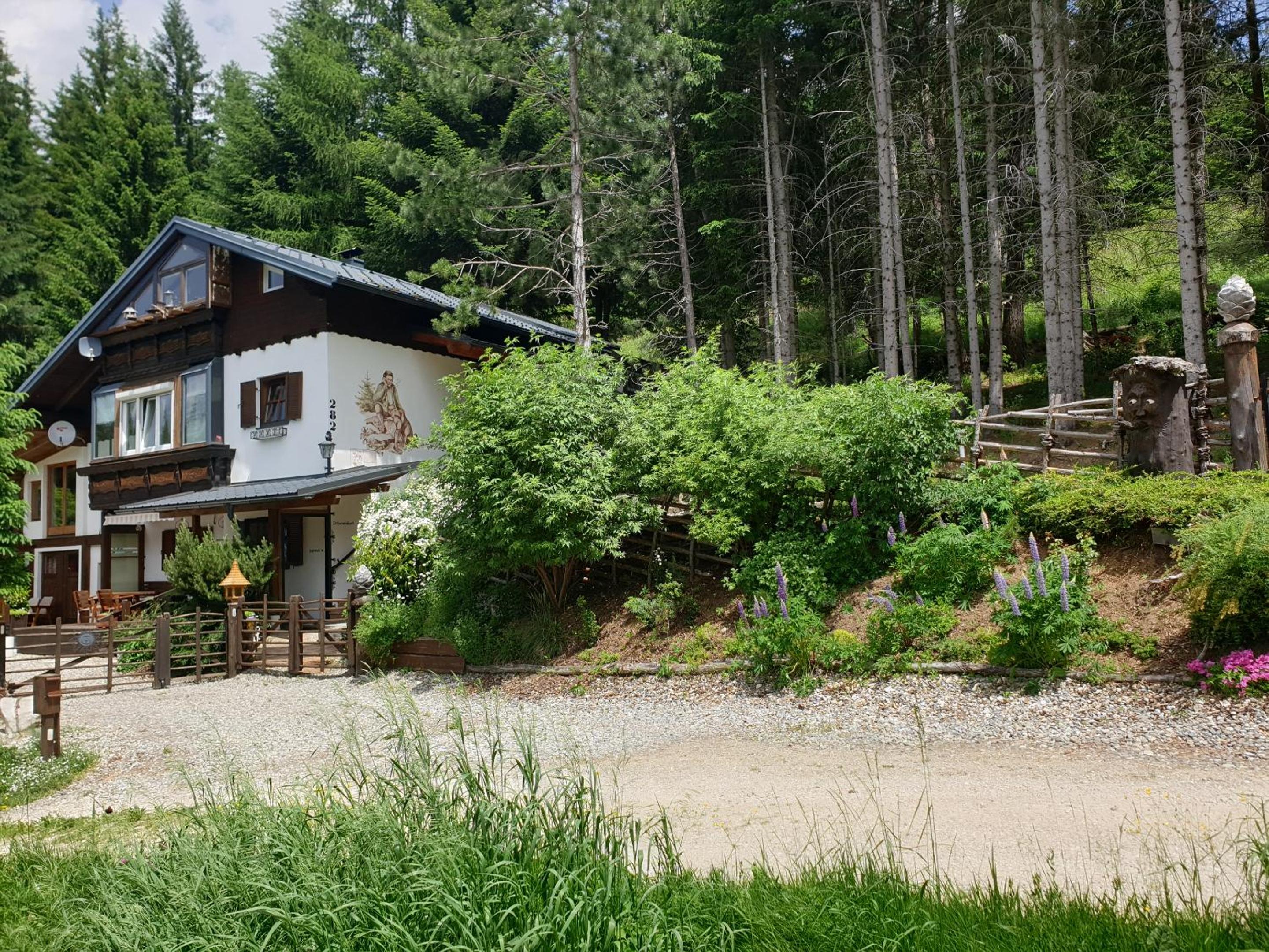 Alm-Ferienhaus Gaisegg am Klippitztörl