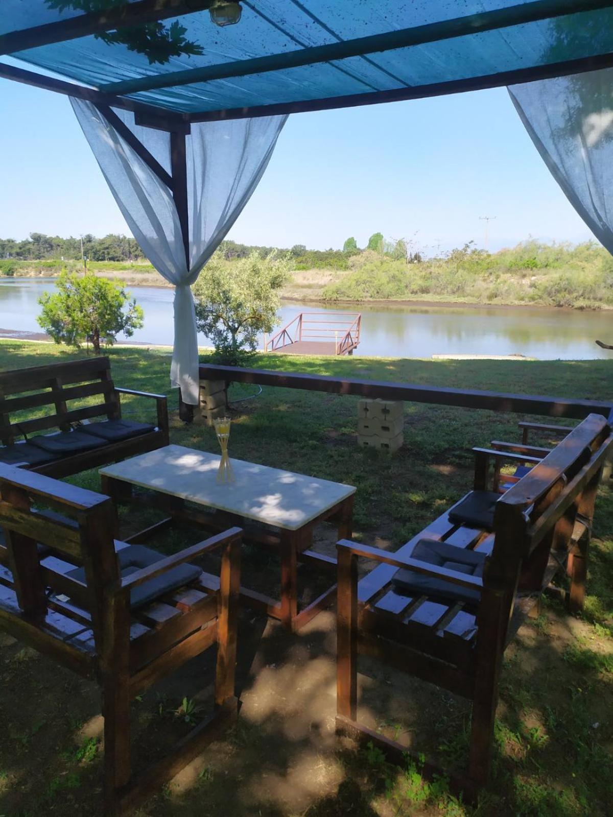 Porto Lagos Rooms view 2