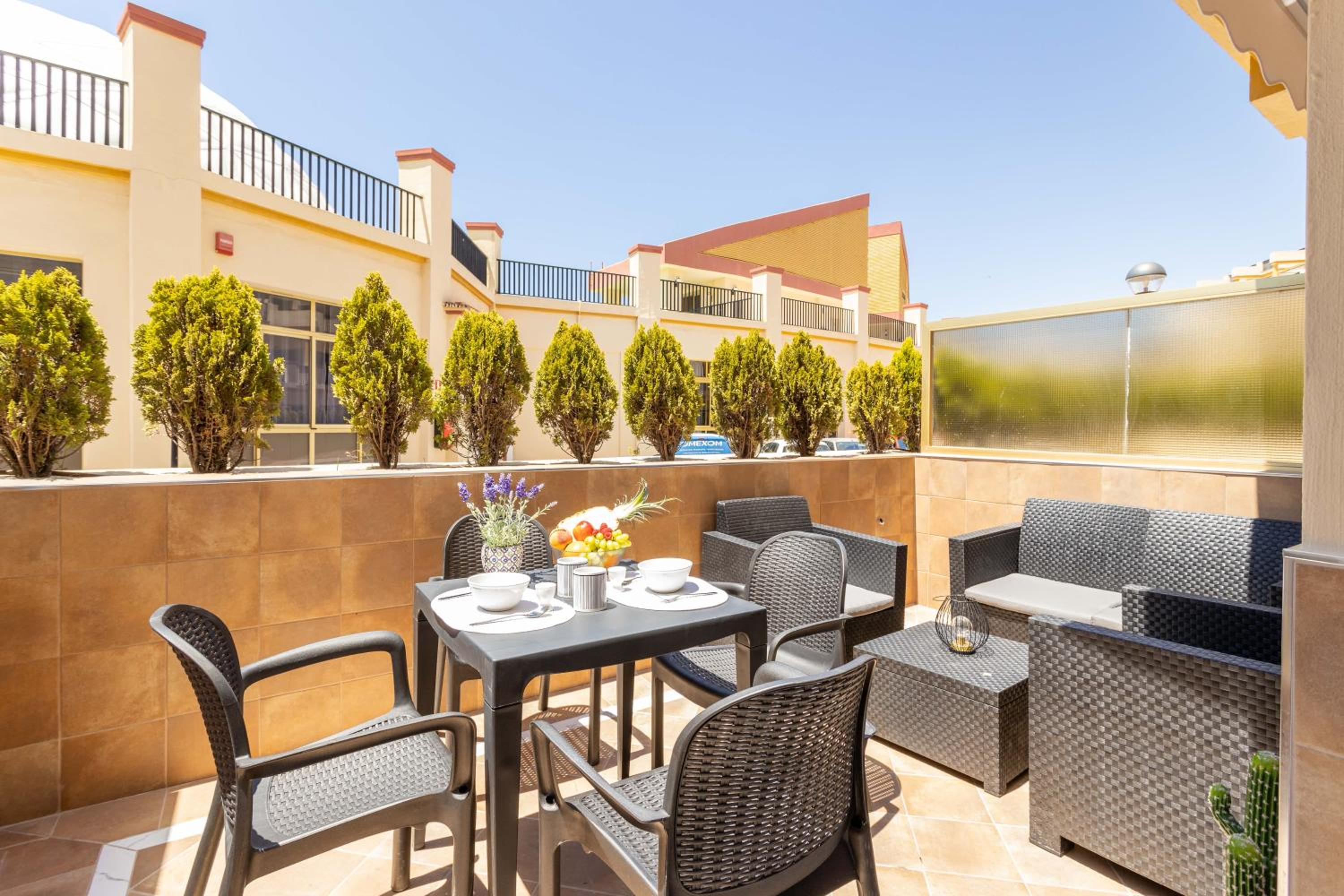 balance & terrace