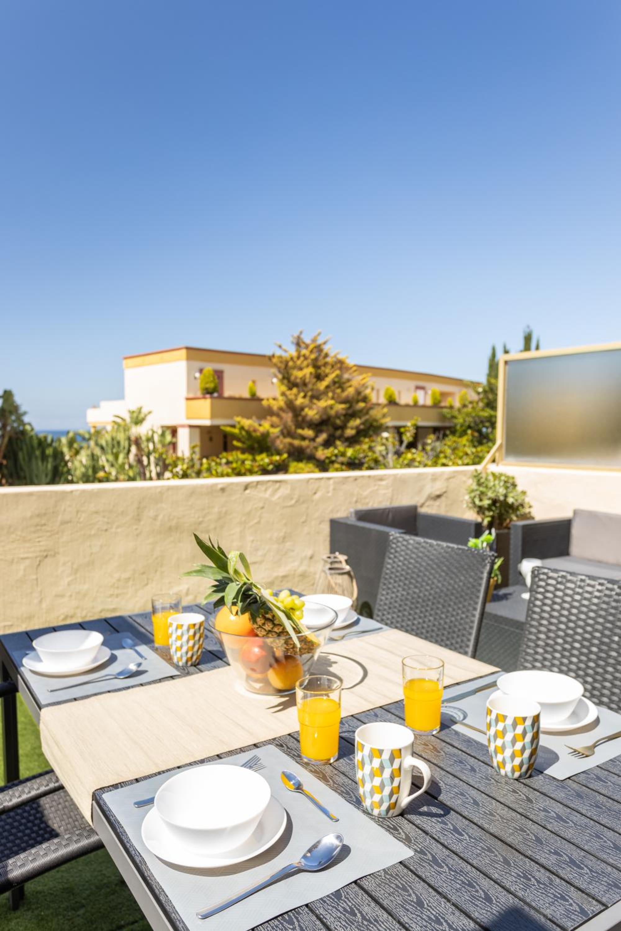 balance & terrace