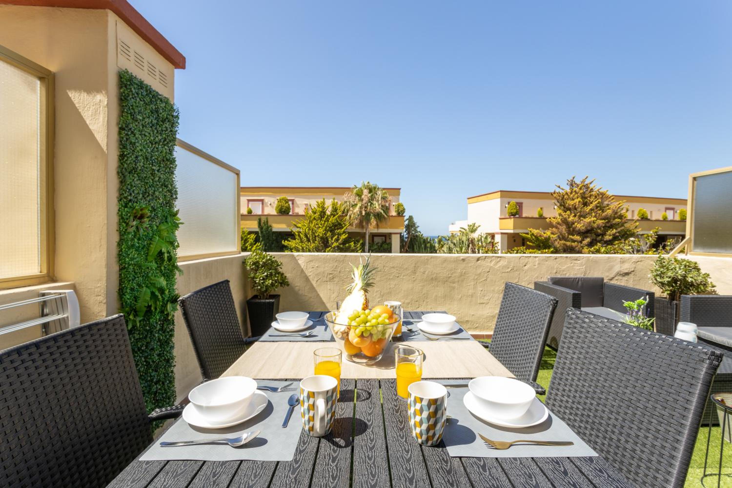 balance & terrace