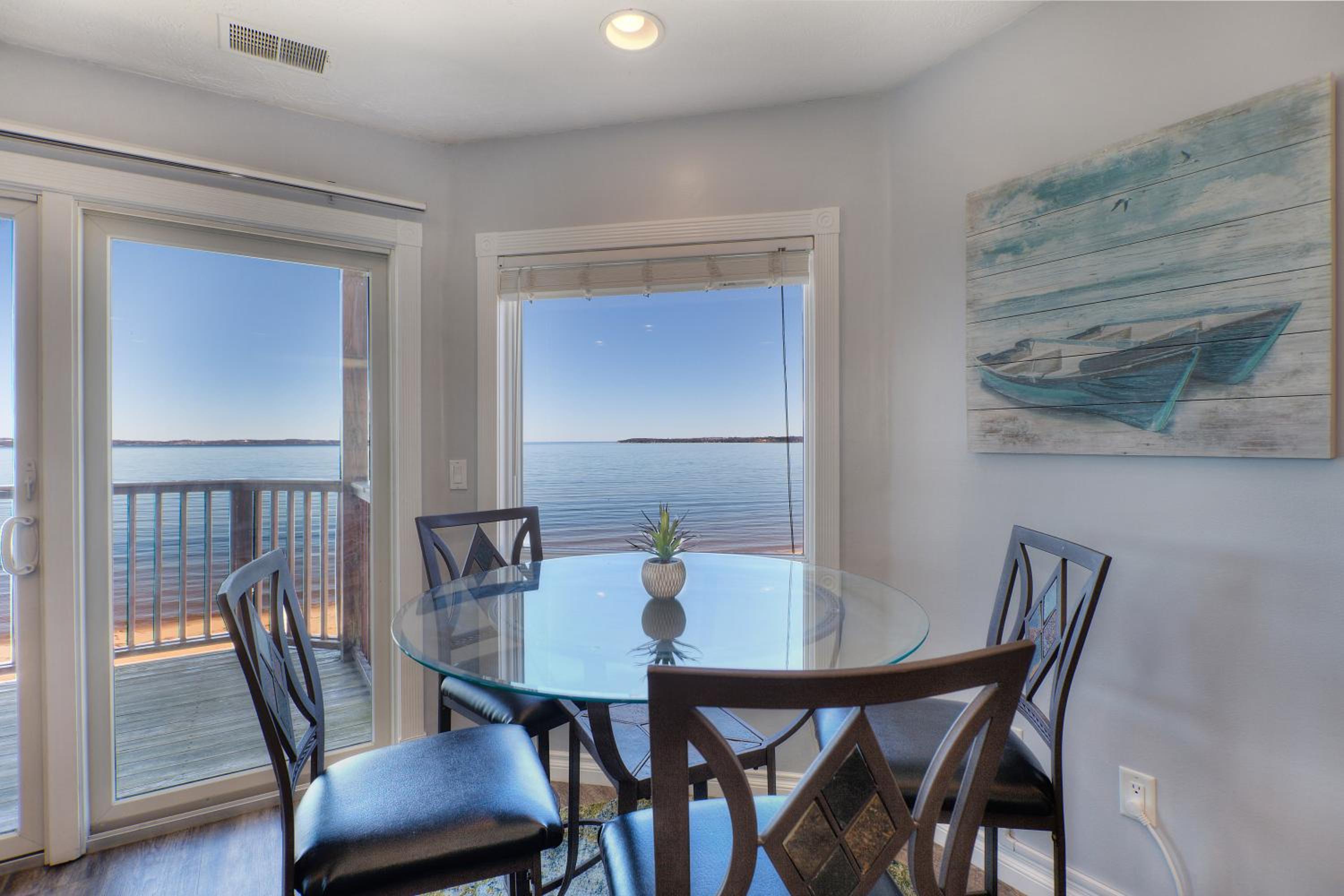 Beachside 216 with Pool Hot Tub and Private Deck Overlooking East Bay view 3
