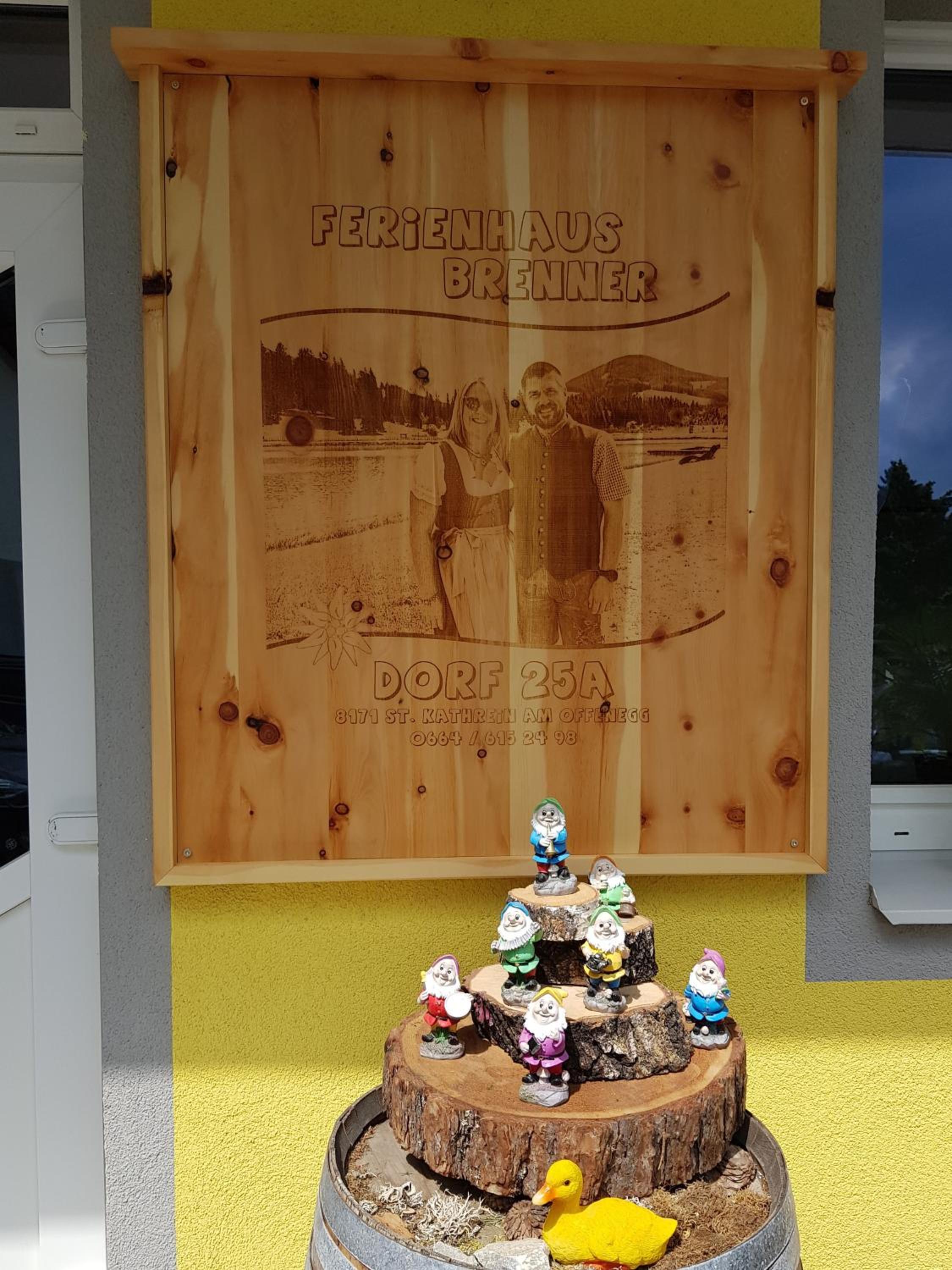 Ferienhaus Brenner view 2