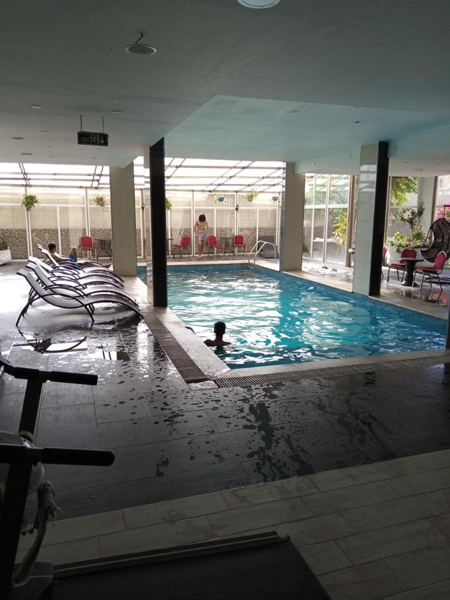 indoor pool
