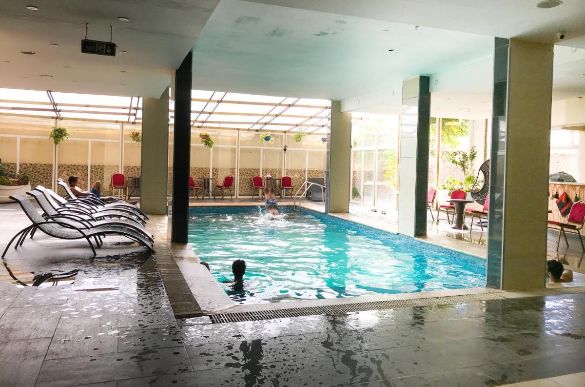 indoor pool