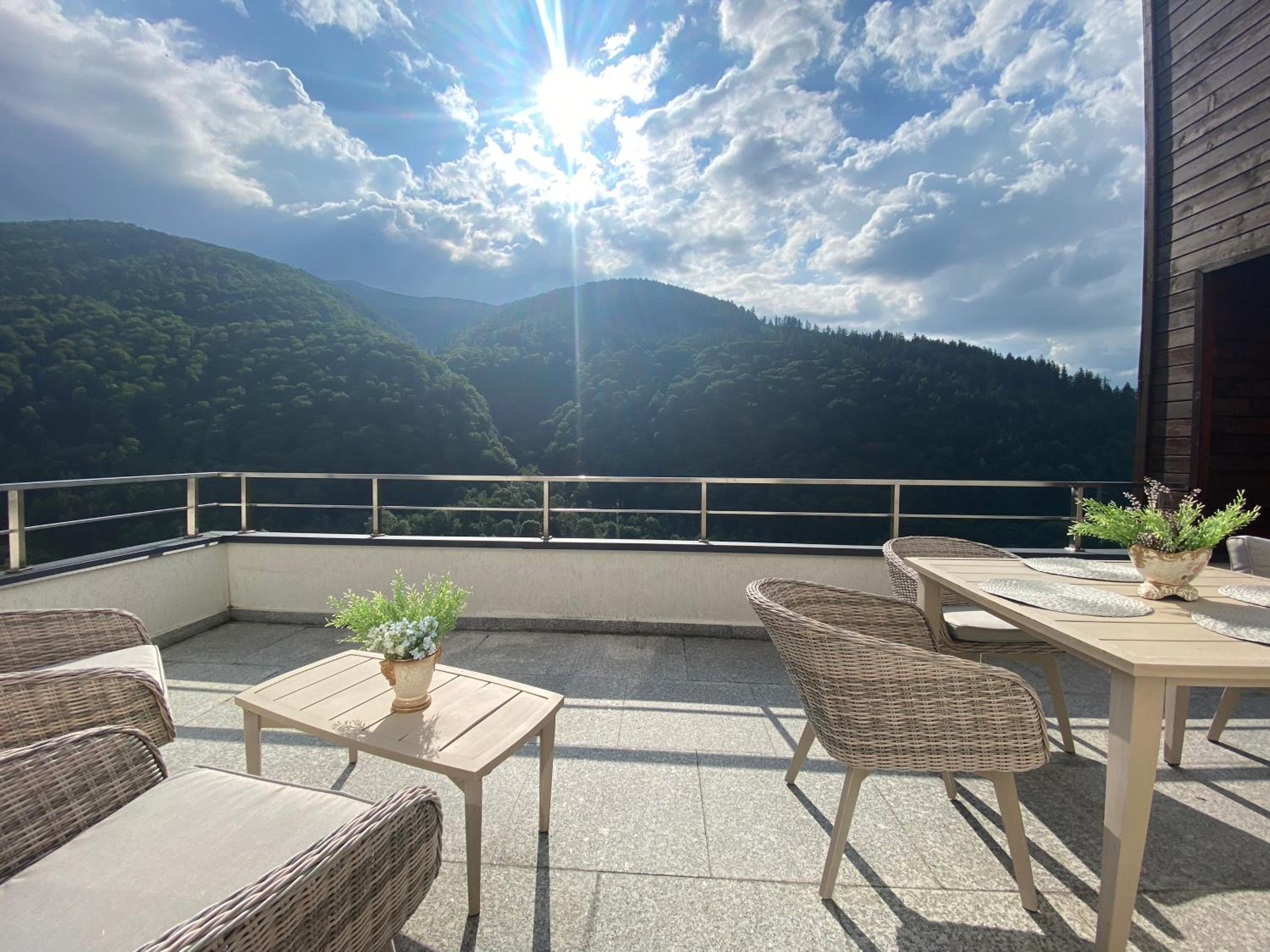 Heidy Sinaia view 4
