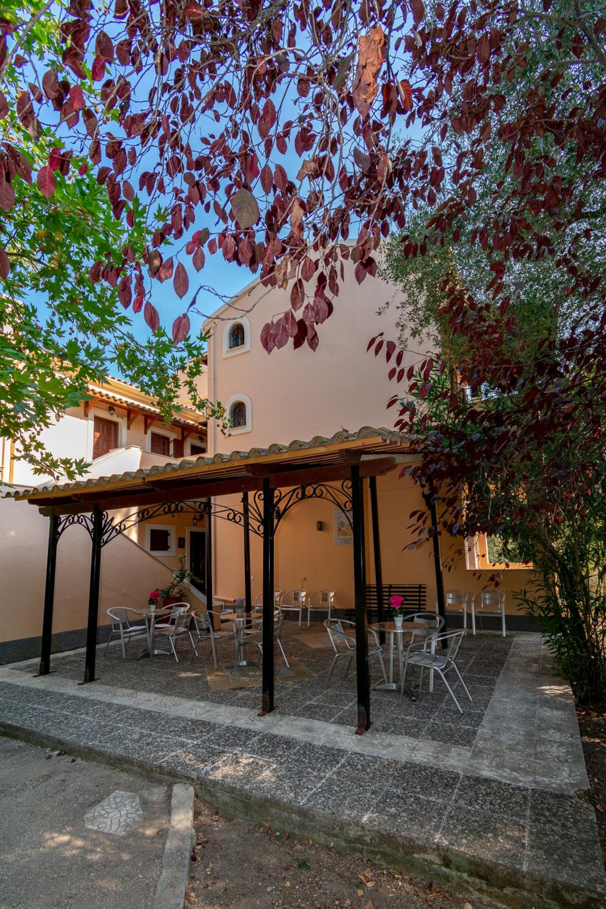 Villa Olive apartments view 3
