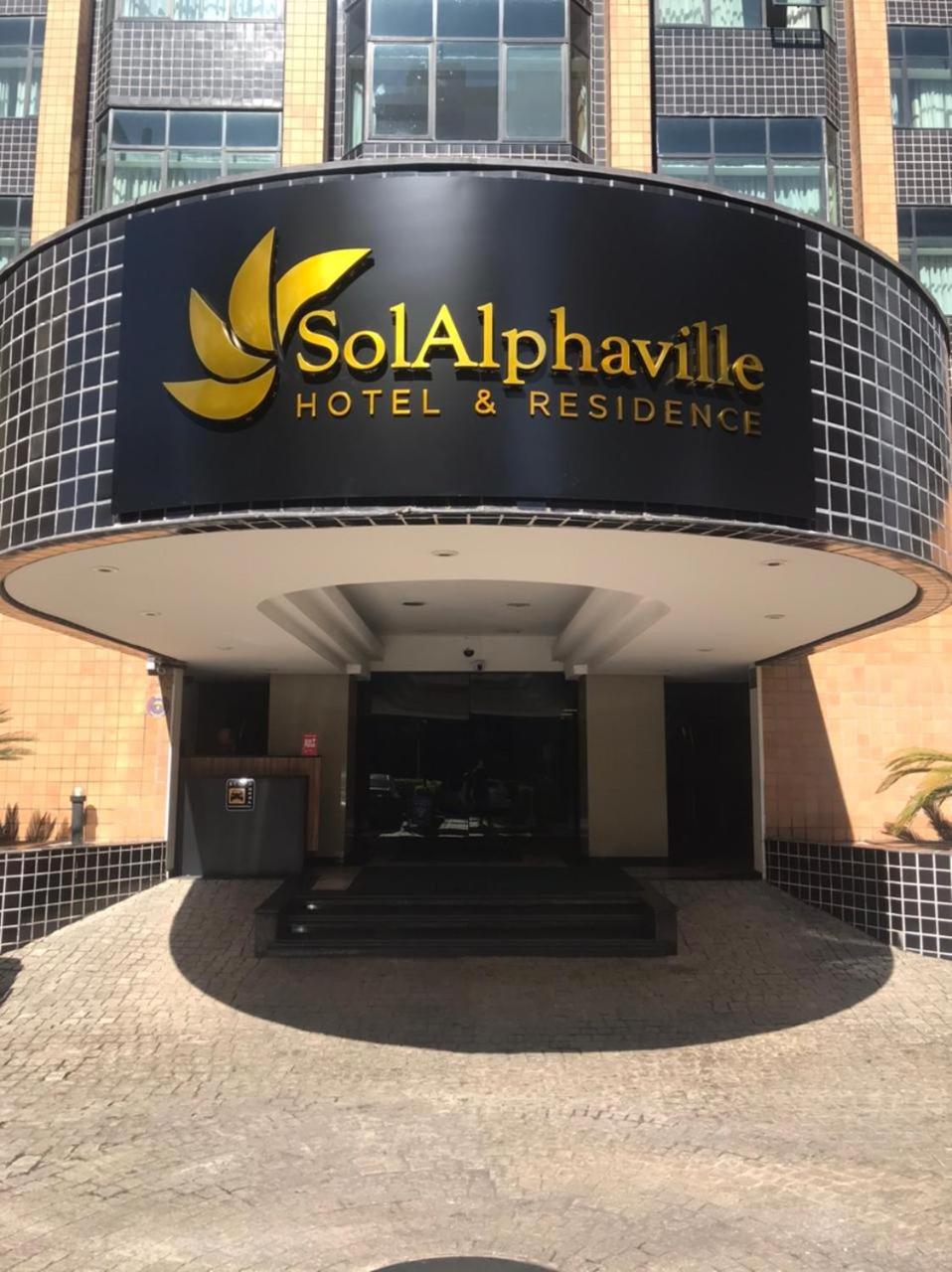 Flat em Sol Alphaville Hotel & Residence