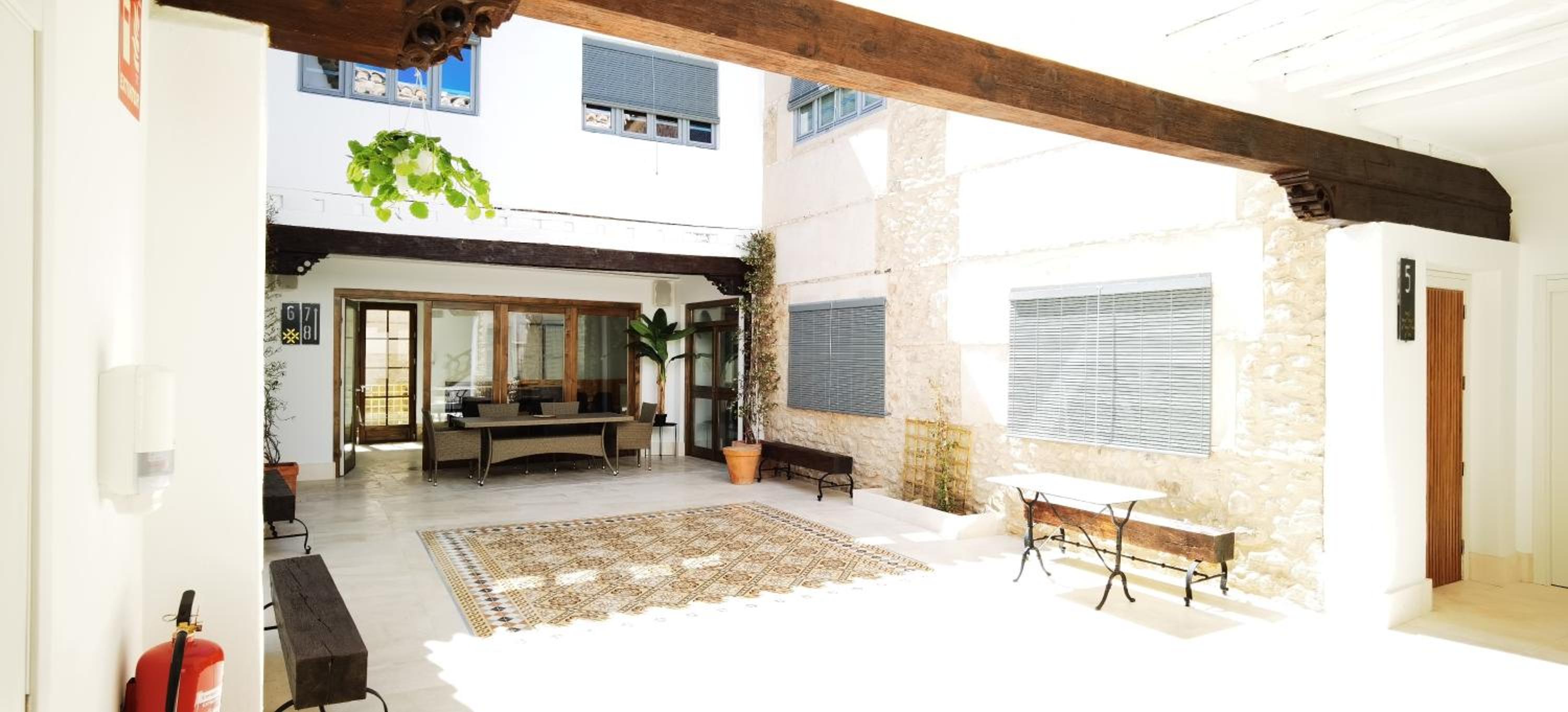 recepcion & lobby