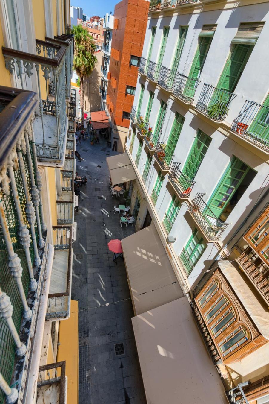 Holidays2malaga Calderon Loft Wifi Fibra