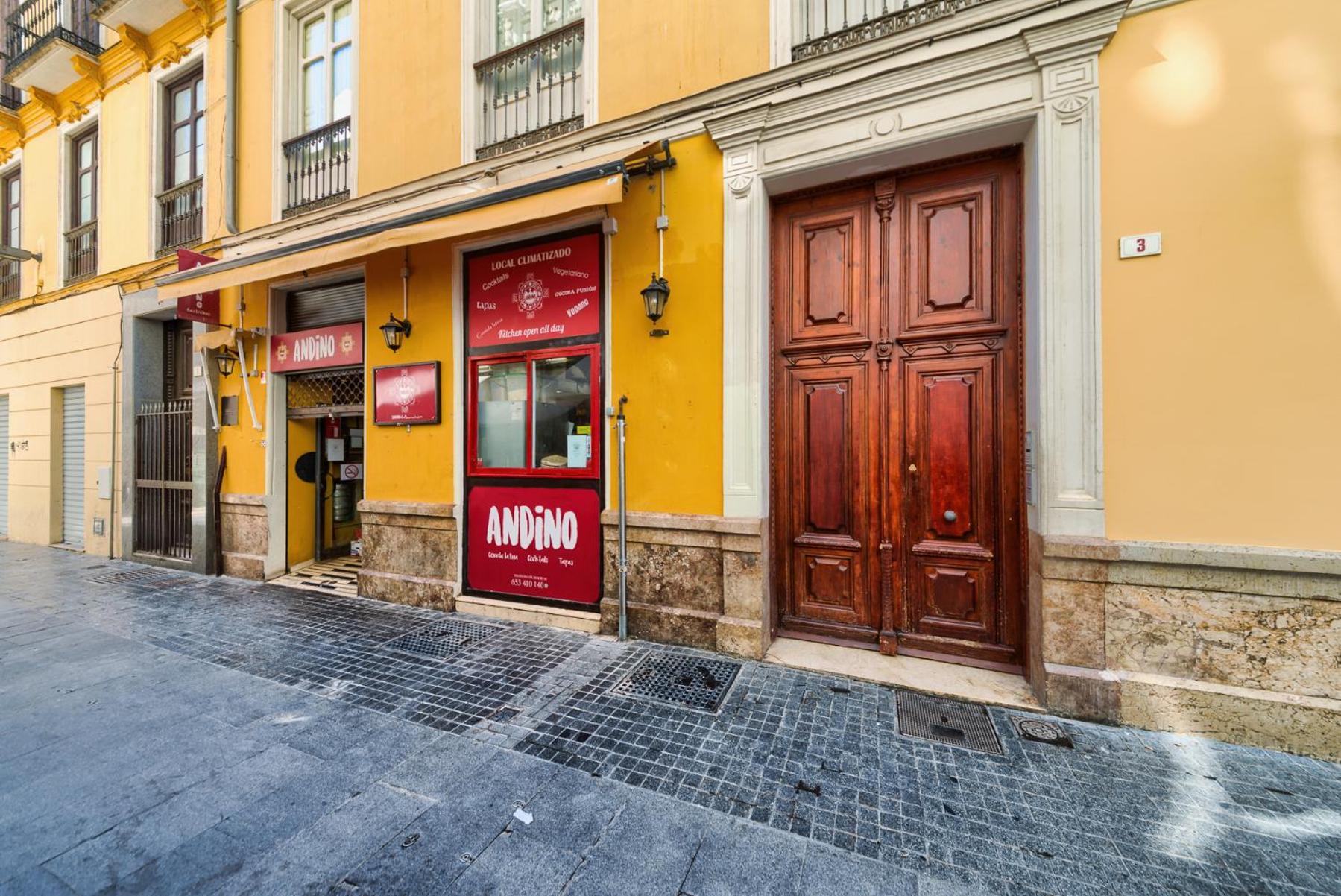Holidays2malaga Calderon Loft Wifi Fibra