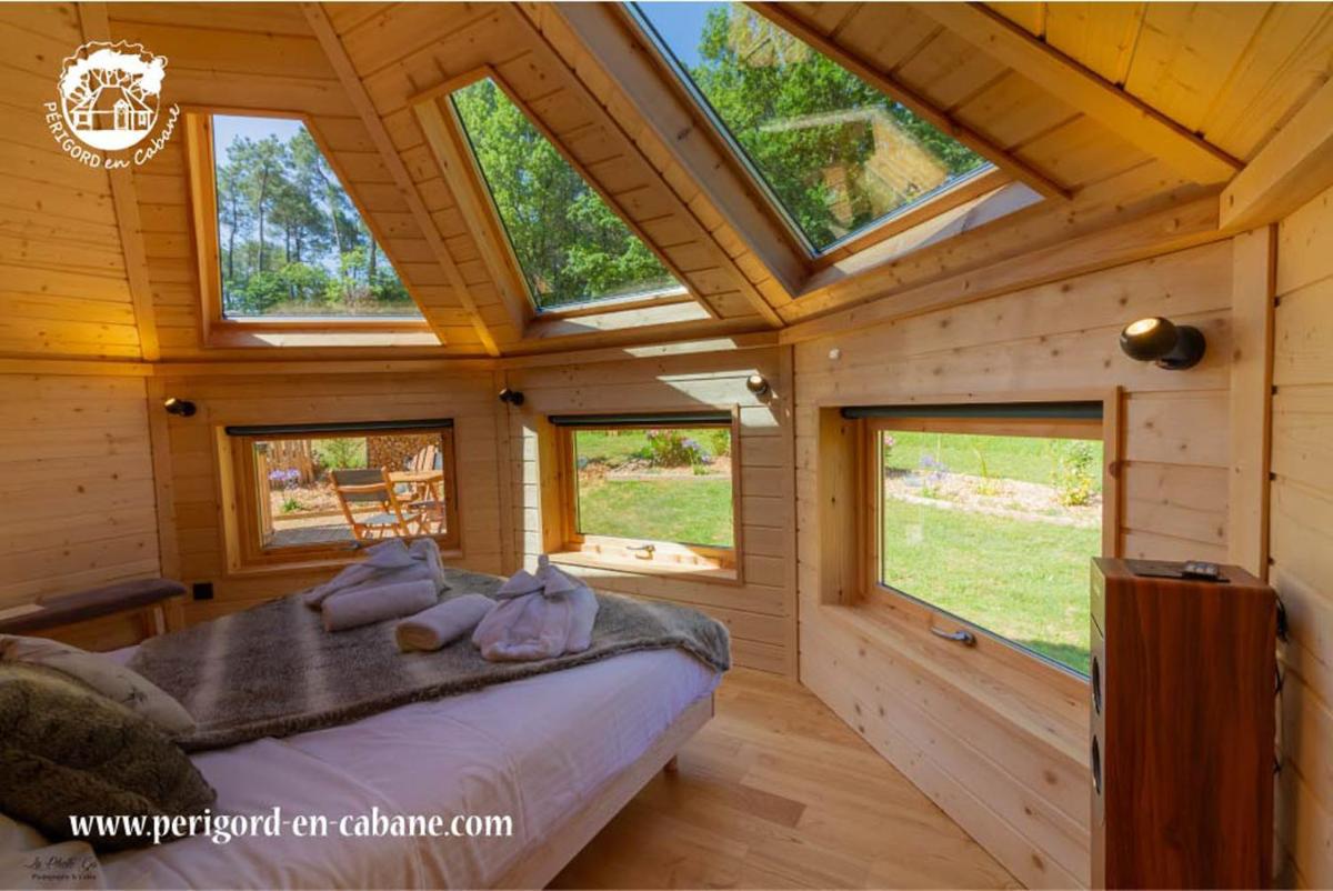 Cabane Spa belle étoile view 5