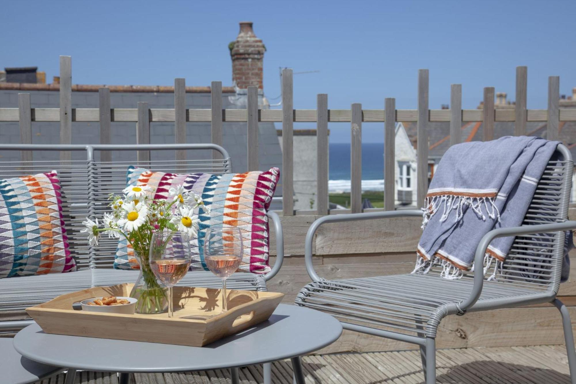 Ocean View, Newquay - Free WiFi & Parking - Sea Views view 2
