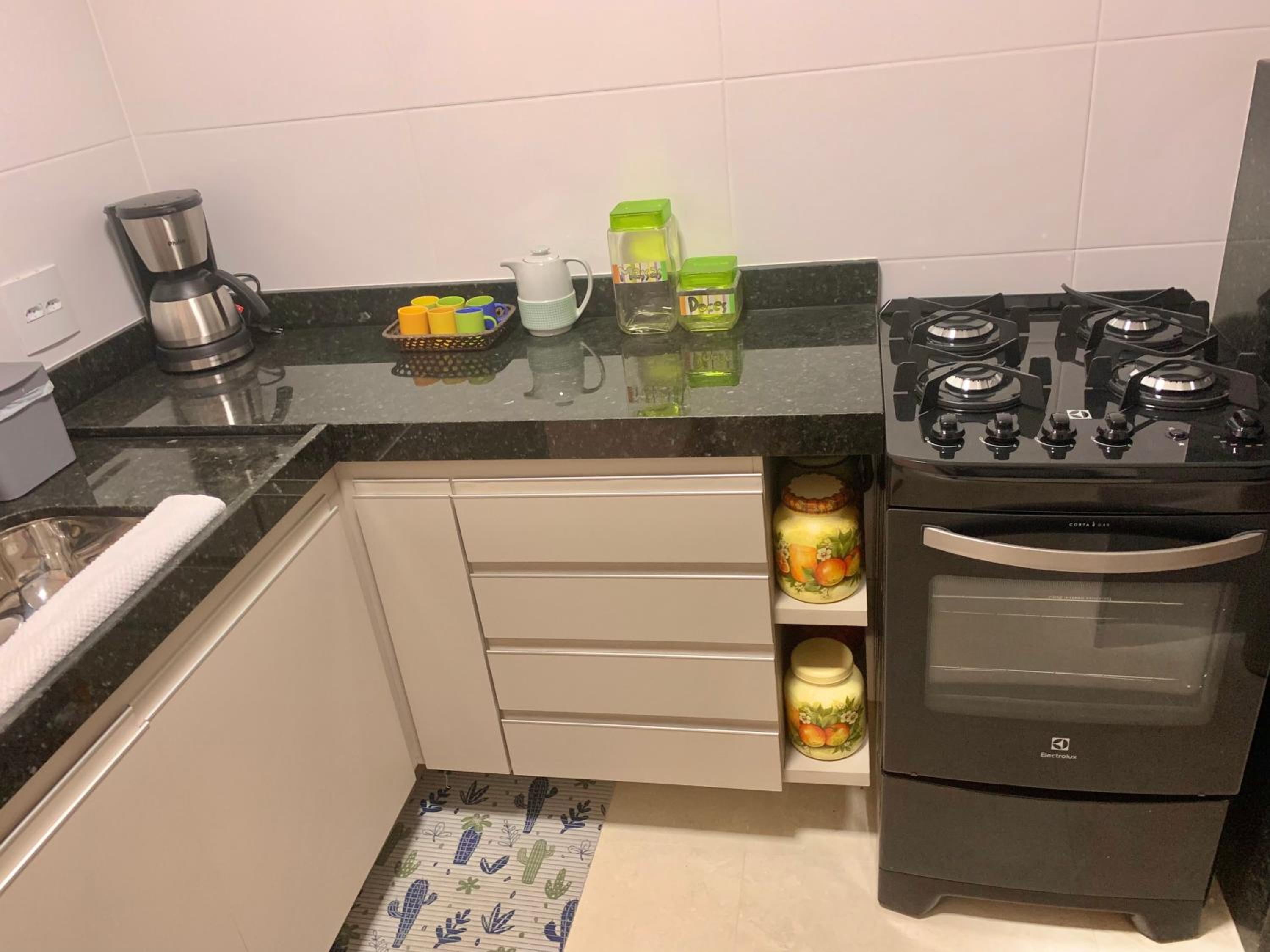 Apartamento Praia dos Anjos Residence Club