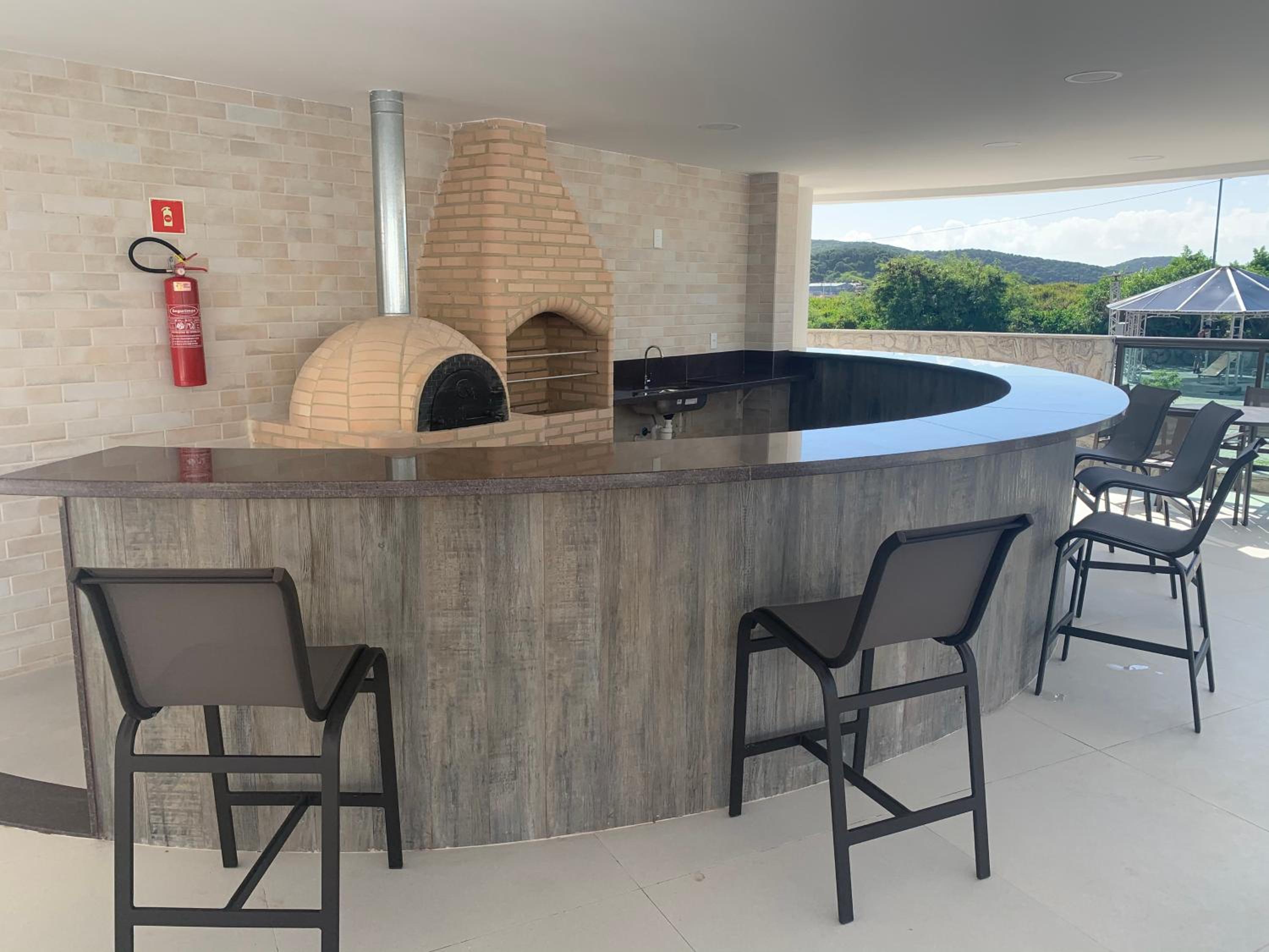 Apartamento Praia dos Anjos Residence Club